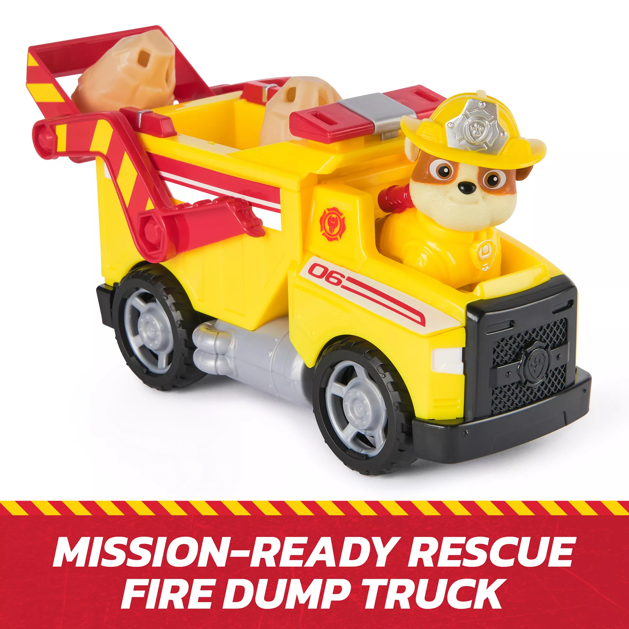 PAW Patrol Fire Rescue: Rubble Rescue Fire Cruiser