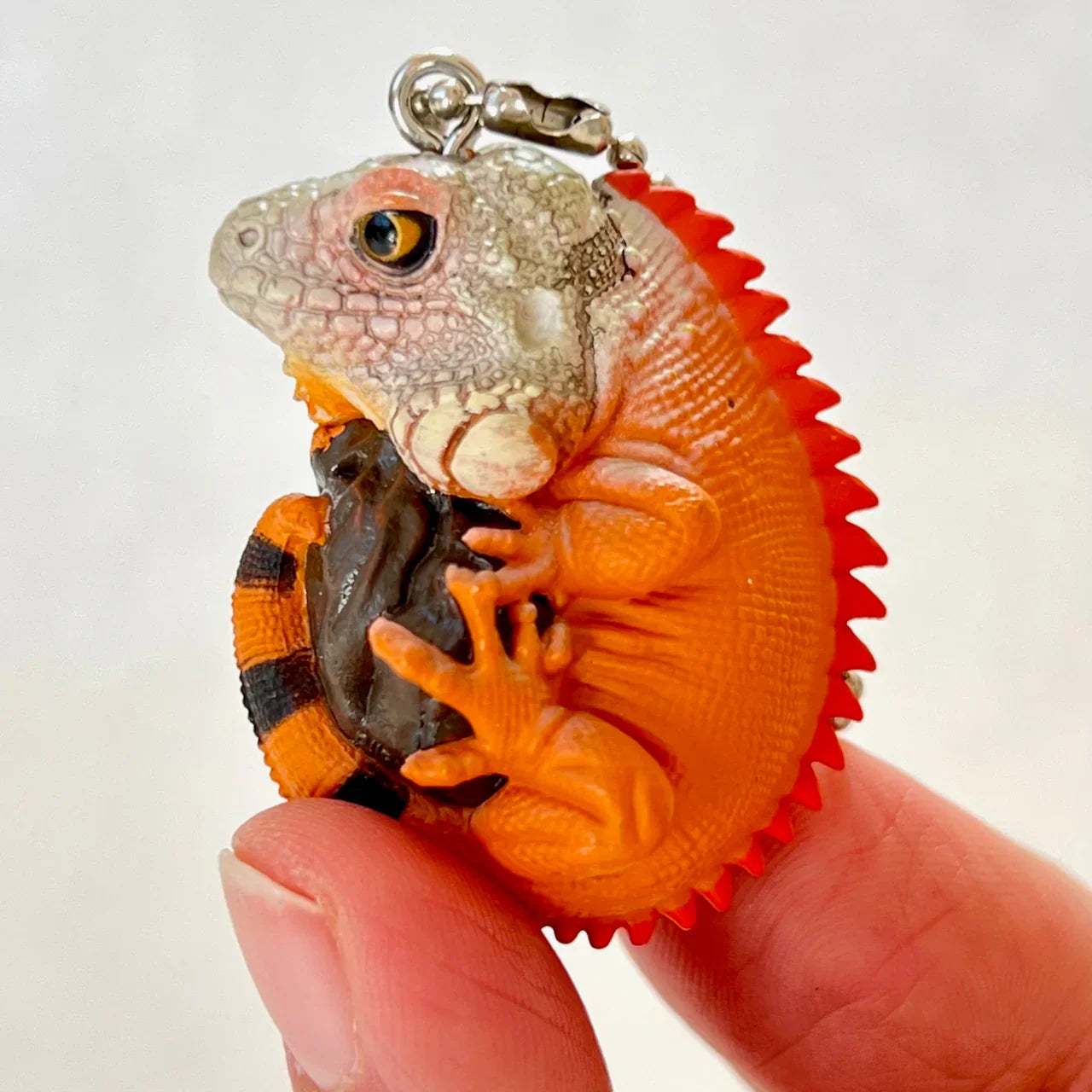 Gashapon Capsule For All Ages Iguana & Gecko Charm (Sold As An Individual Capsule) by Homeportonline