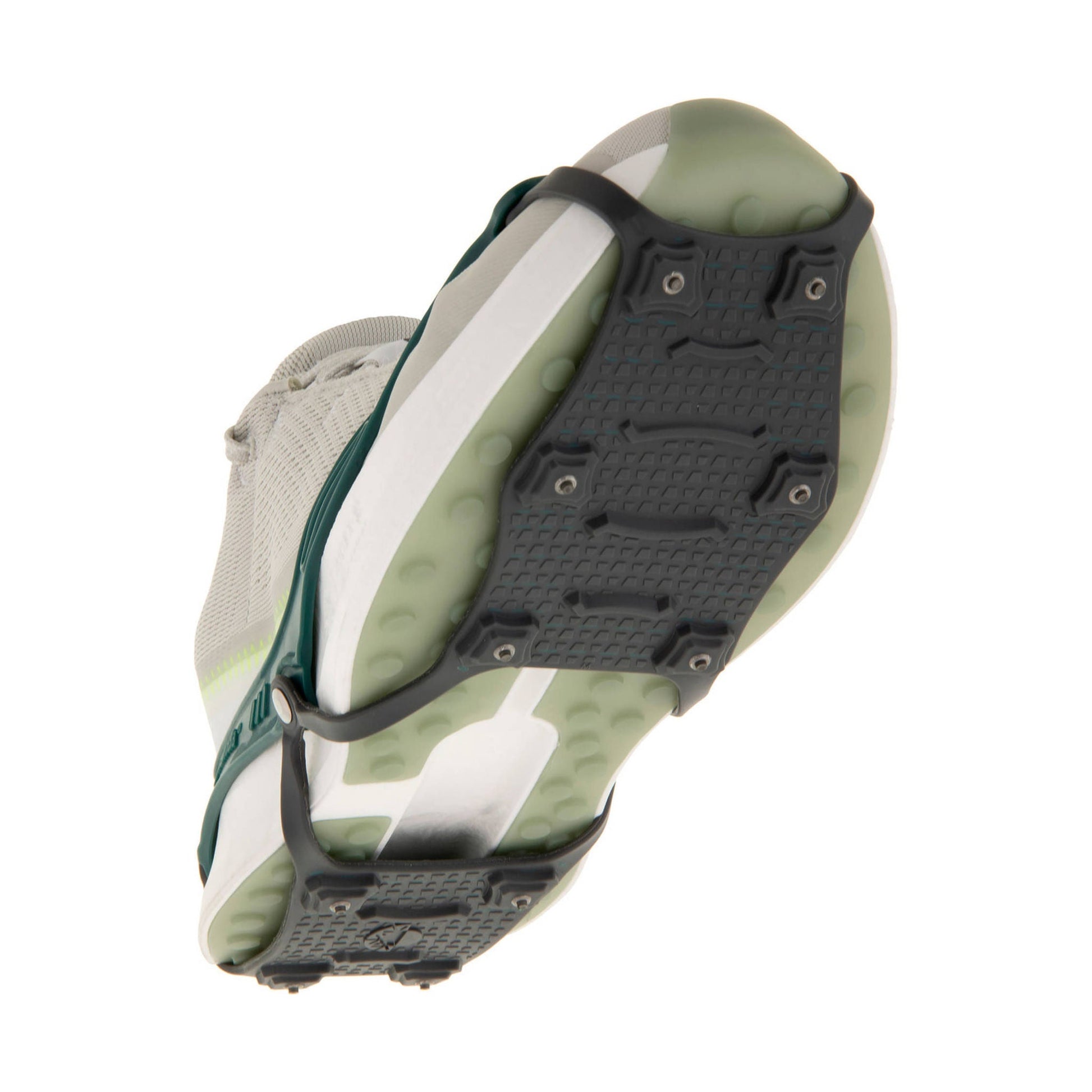 Kahtoola Nano Spikes - Charcoal Red by Lenny's Shoe & Apparel