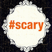 Naughty Betty Cocktail Napkins #Scary