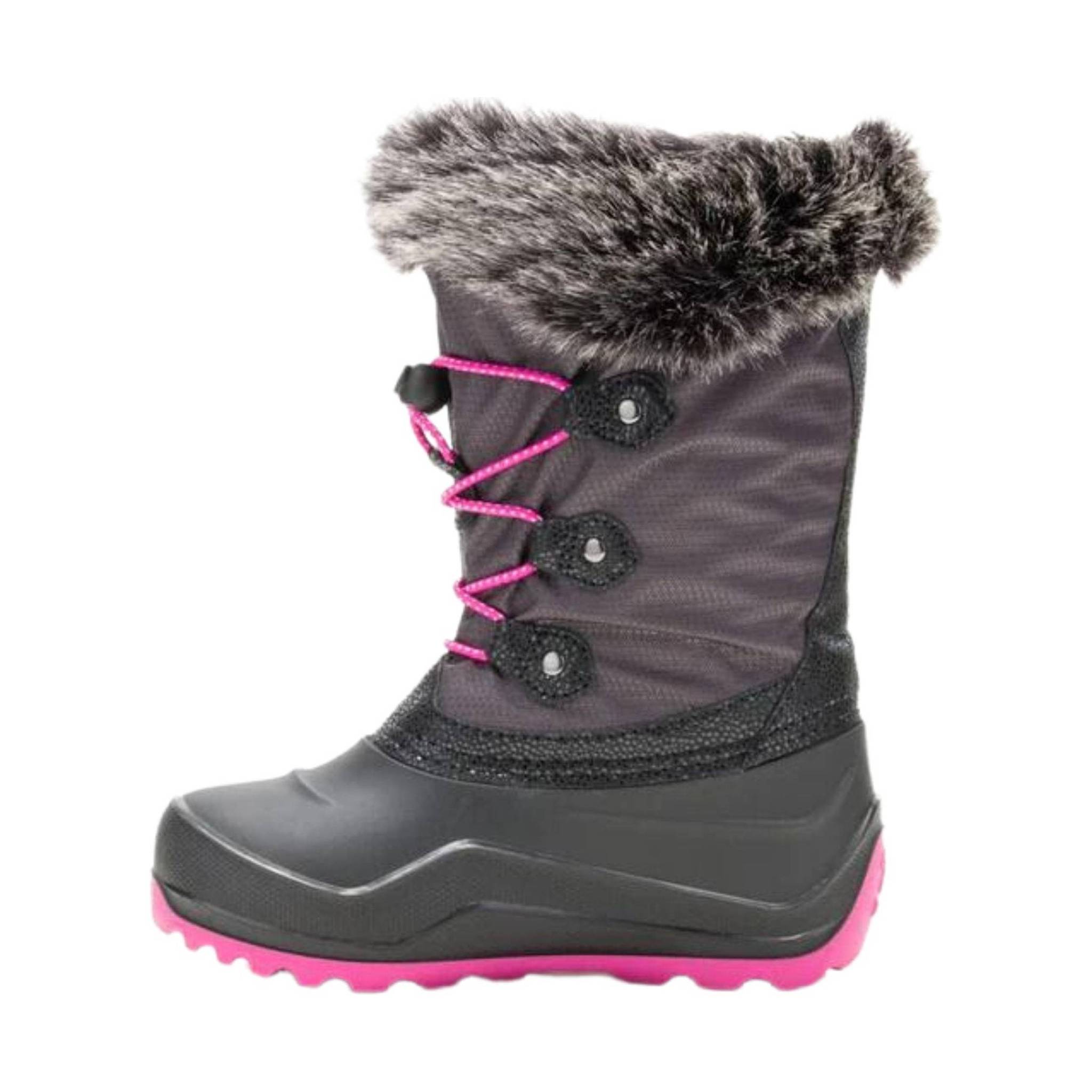 Kamik Big Kids' Powdery 3 Winter Boots - Charcoal by Lenny's Shoe & Apparel