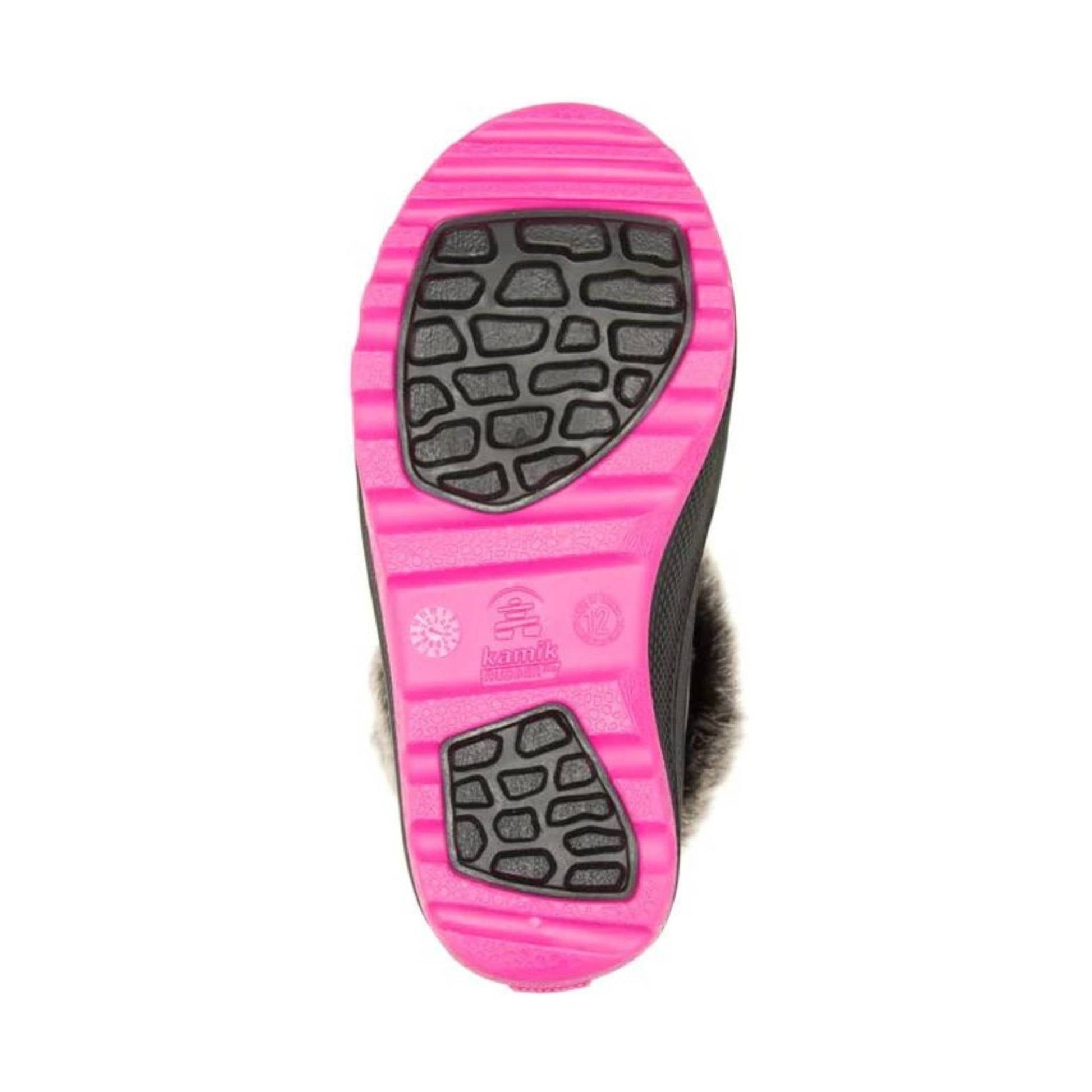 Kamik Big Kids' Powdery 3 Winter Boots - Charcoal by Lenny's Shoe & Apparel
