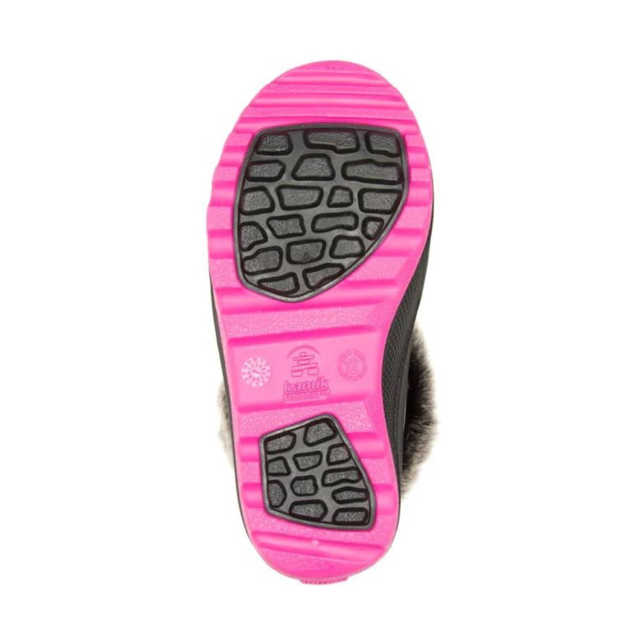 Kamik Big Kids' Powdery 3 Winter Boots - Charcoal by Lenny's Shoe & Apparel