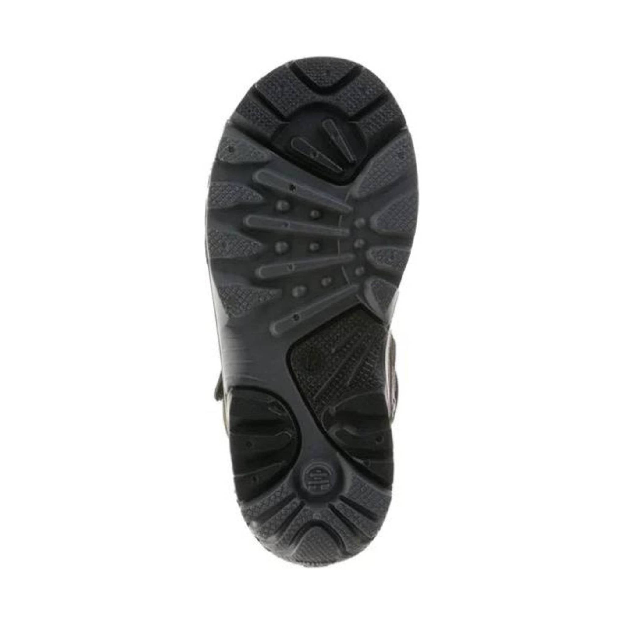 Kamik Big Kids' Waterbug 5 Winter Boot - Black/Charcoal by Lenny's Shoe & Apparel