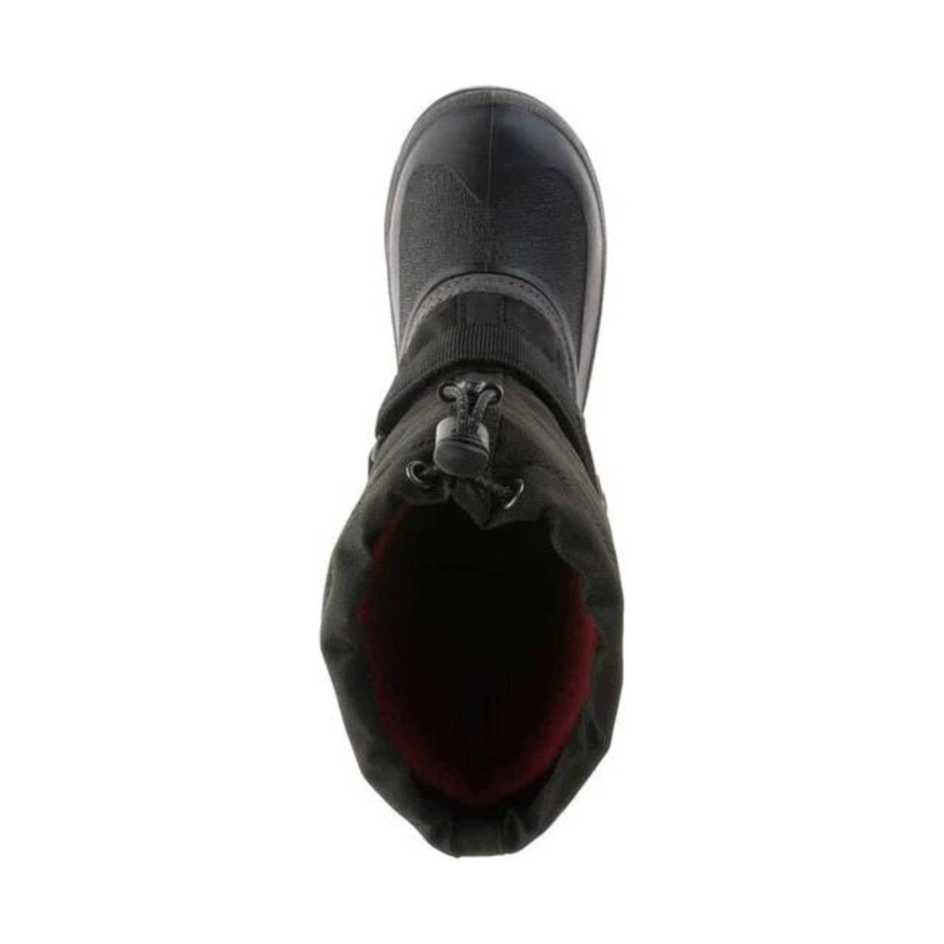 Kamik Big Kids' Waterbug 5 Winter Boot - Black/Charcoal by Lenny's Shoe & Apparel