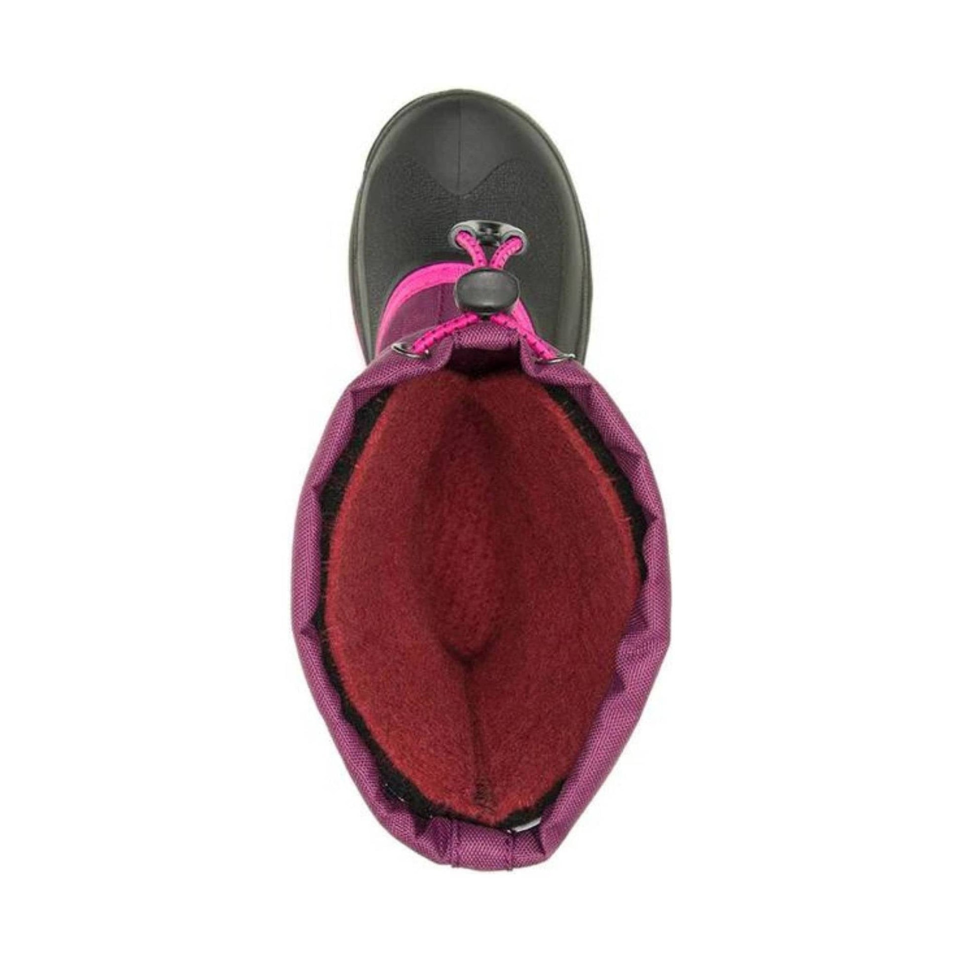 Kamik Big Kids' Waterbug 5 Winter Boot - Grape by Lenny's Shoe & Apparel