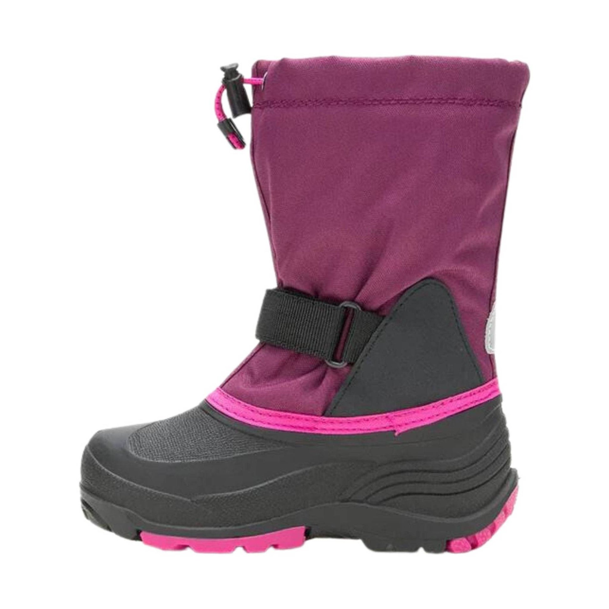 Kamik Big Kids' Waterbug 5 Winter Boot - Grape by Lenny's Shoe & Apparel