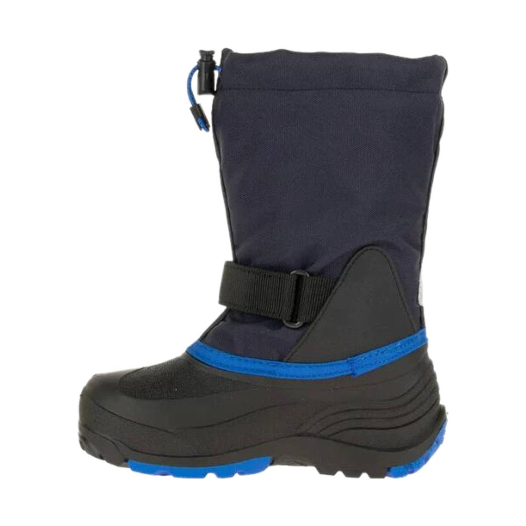 Kamik Big Kids' Waterbug 5 Winter Boot - Navy Blue by Lenny's Shoe & Apparel