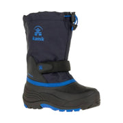 Kamik Big Kids' Waterbug 5 Winter Boot - Navy Blue by Lenny's Shoe & Apparel