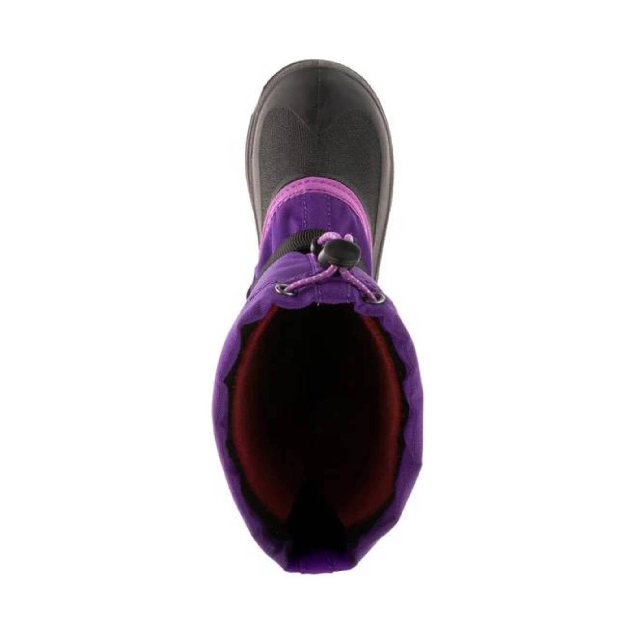 Kamik Big Kids' Waterbug 5 Winter Boot - Purple by Lenny's Shoe & Apparel