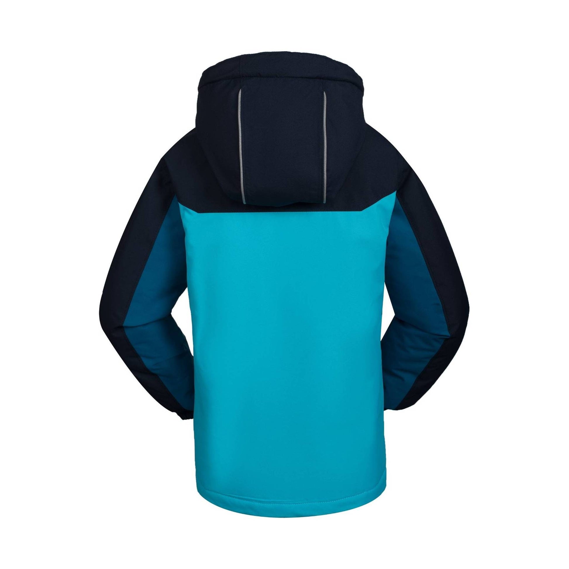 Kamik Kids' Evie Jacket - Cyan/Midnight by Lenny's Shoe & Apparel