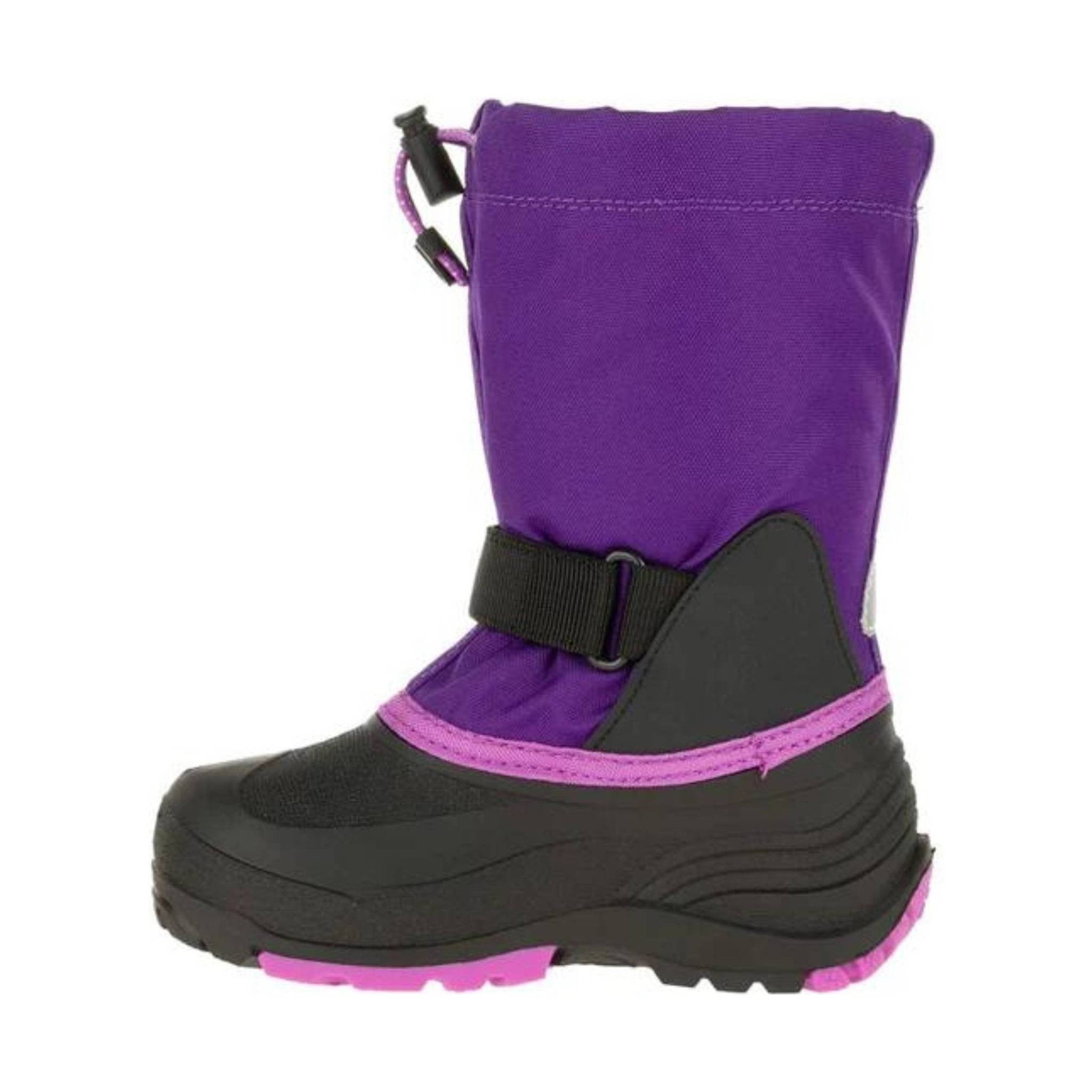 Kamik Kids' Waterbug 5 Winter Boot - Purple by Lenny's Shoe & Apparel