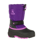 Kamik Kids' Waterbug 5 Winter Boot - Purple by Lenny's Shoe & Apparel