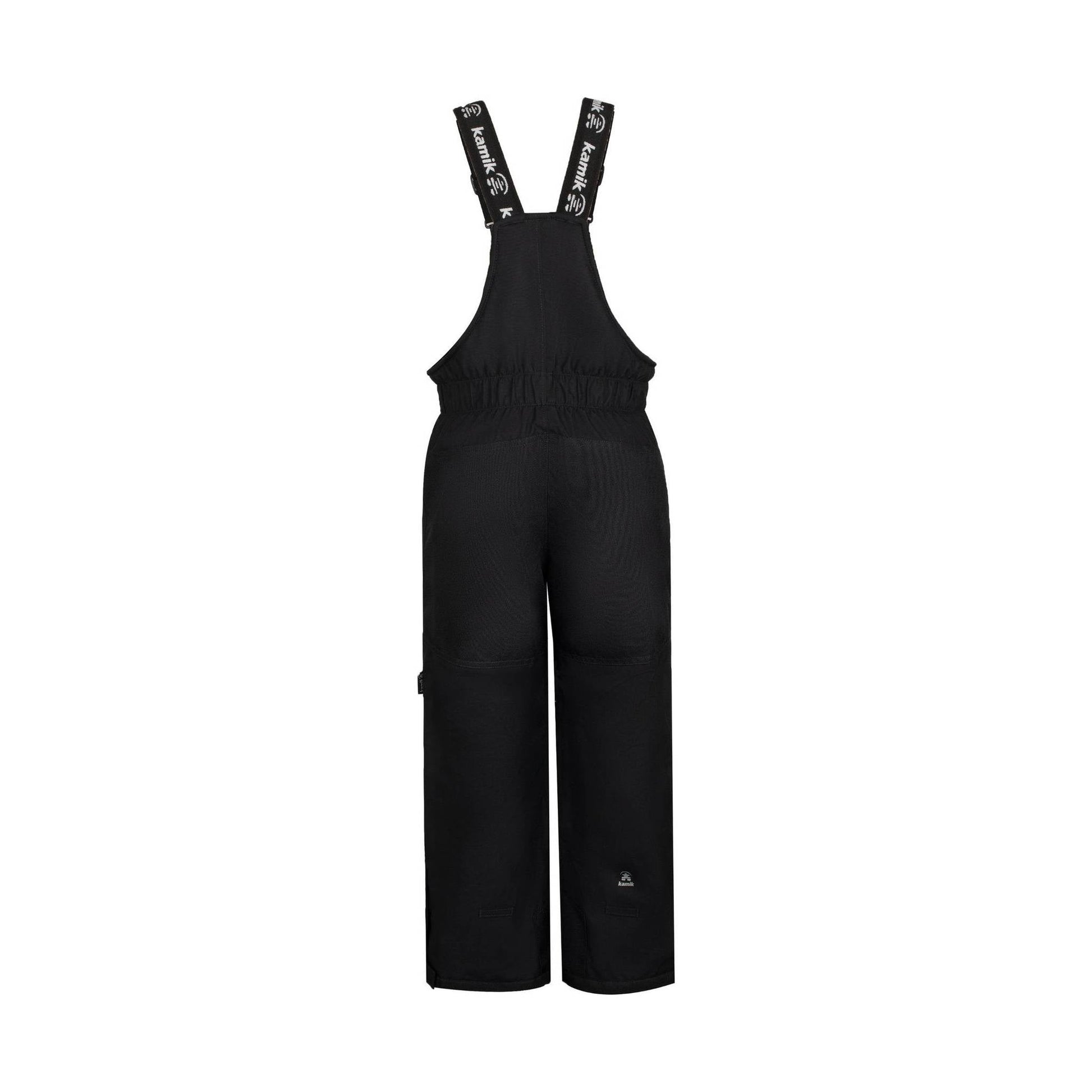 Kamik Kids' Winkie Snow Bib - Black by Lenny's Shoe & Apparel