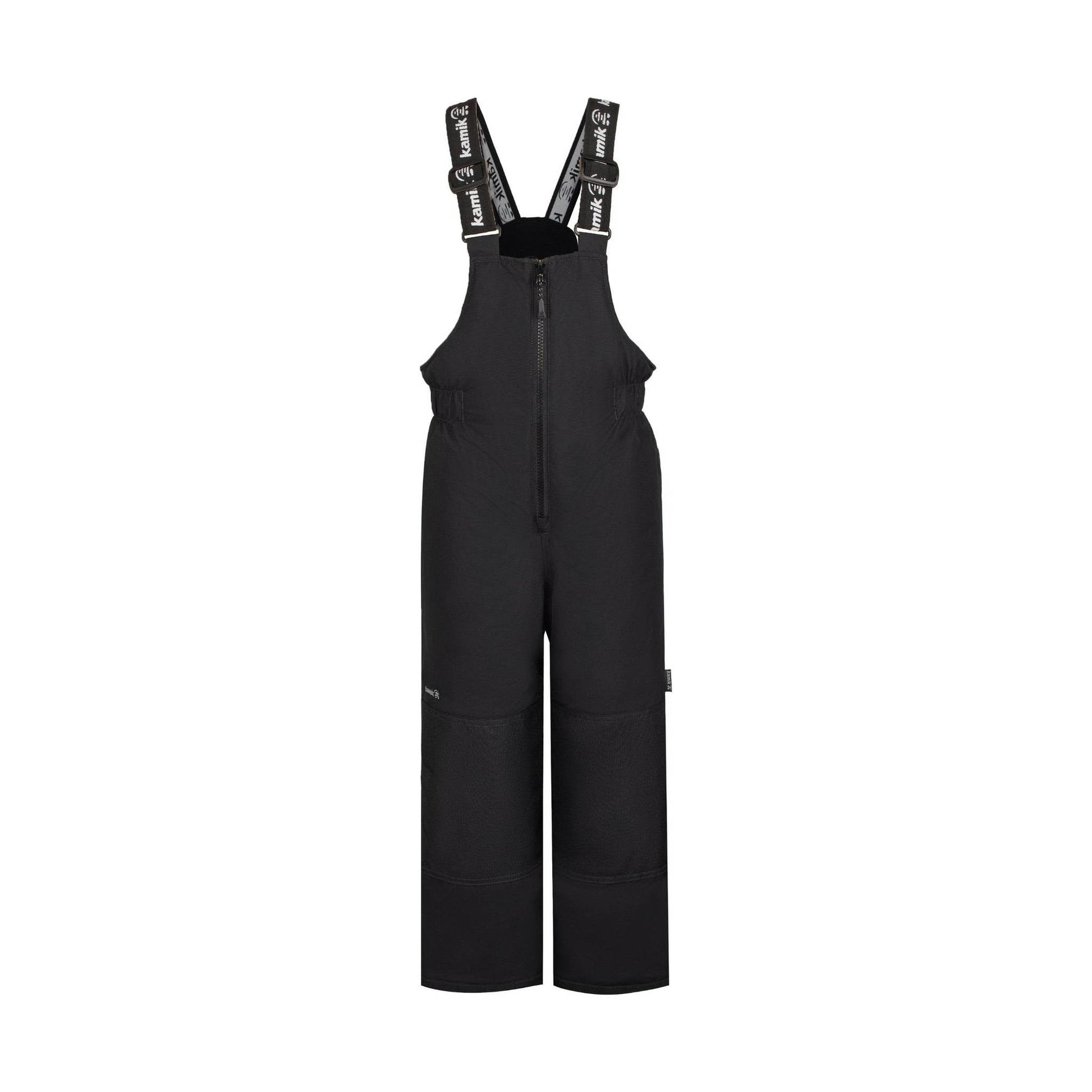 Kamik Kids' Winkie Snow Bib - Black by Lenny's Shoe & Apparel