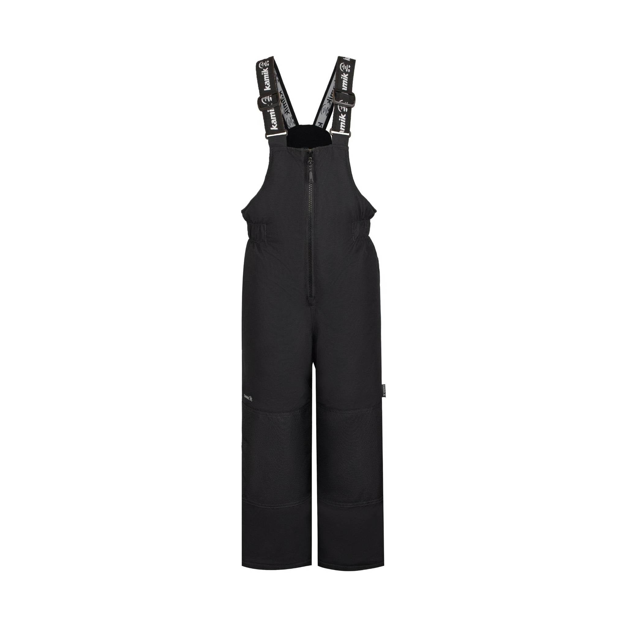 Kamik Kids' Winkie Snow Bib - Black by Lenny's Shoe & Apparel