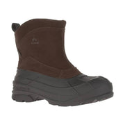 Kamik Men's Champlain Wide Winter Boots - Dark Brown by Lenny's Shoe & Apparel