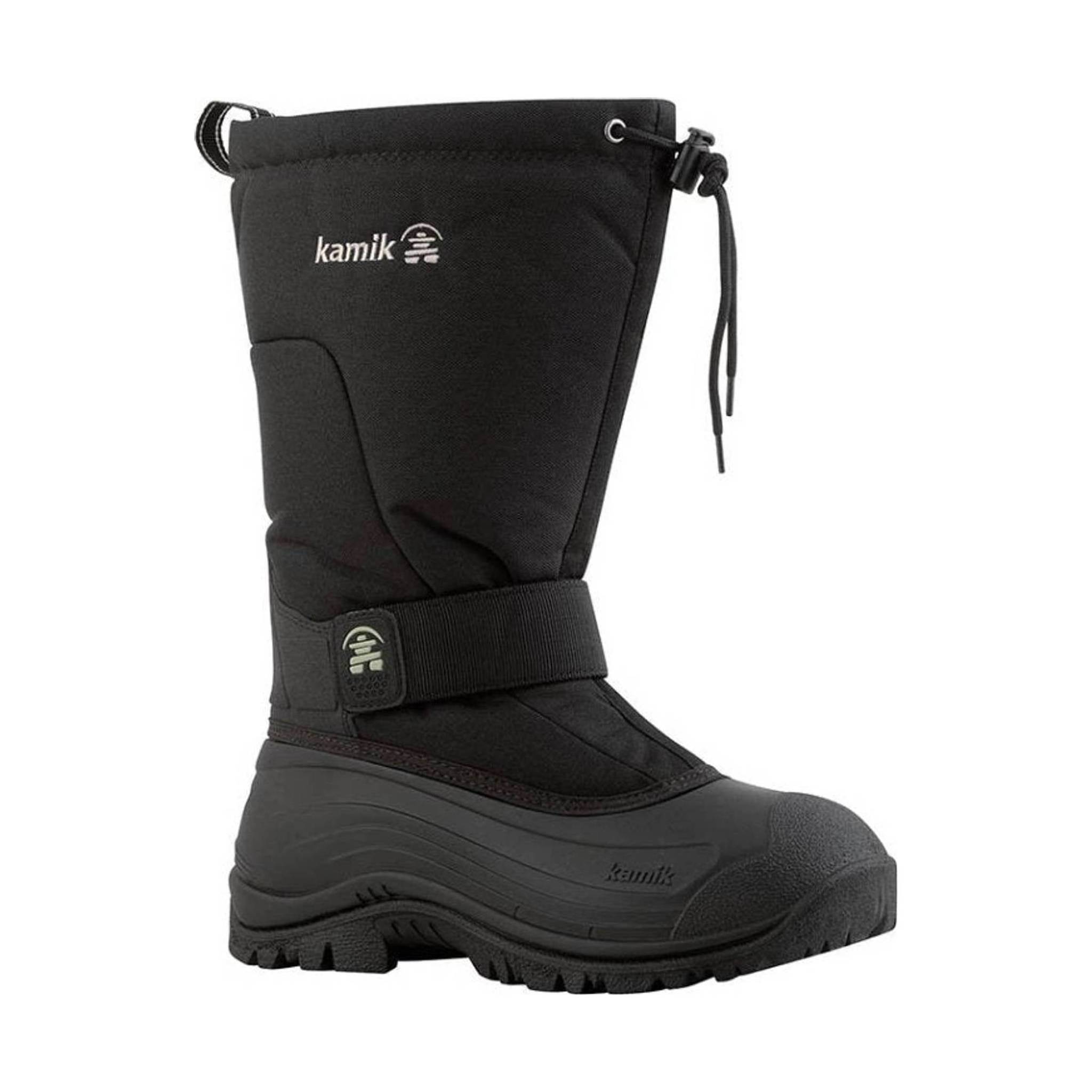 Kamik Men's Greenbay 4 Winter Boots - Black by Lenny's Shoe & Apparel