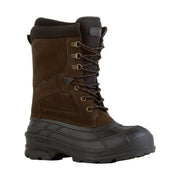 Kamik Men's Nation Plus Winter Boots - Dark Brown by Lenny's Shoe & Apparel