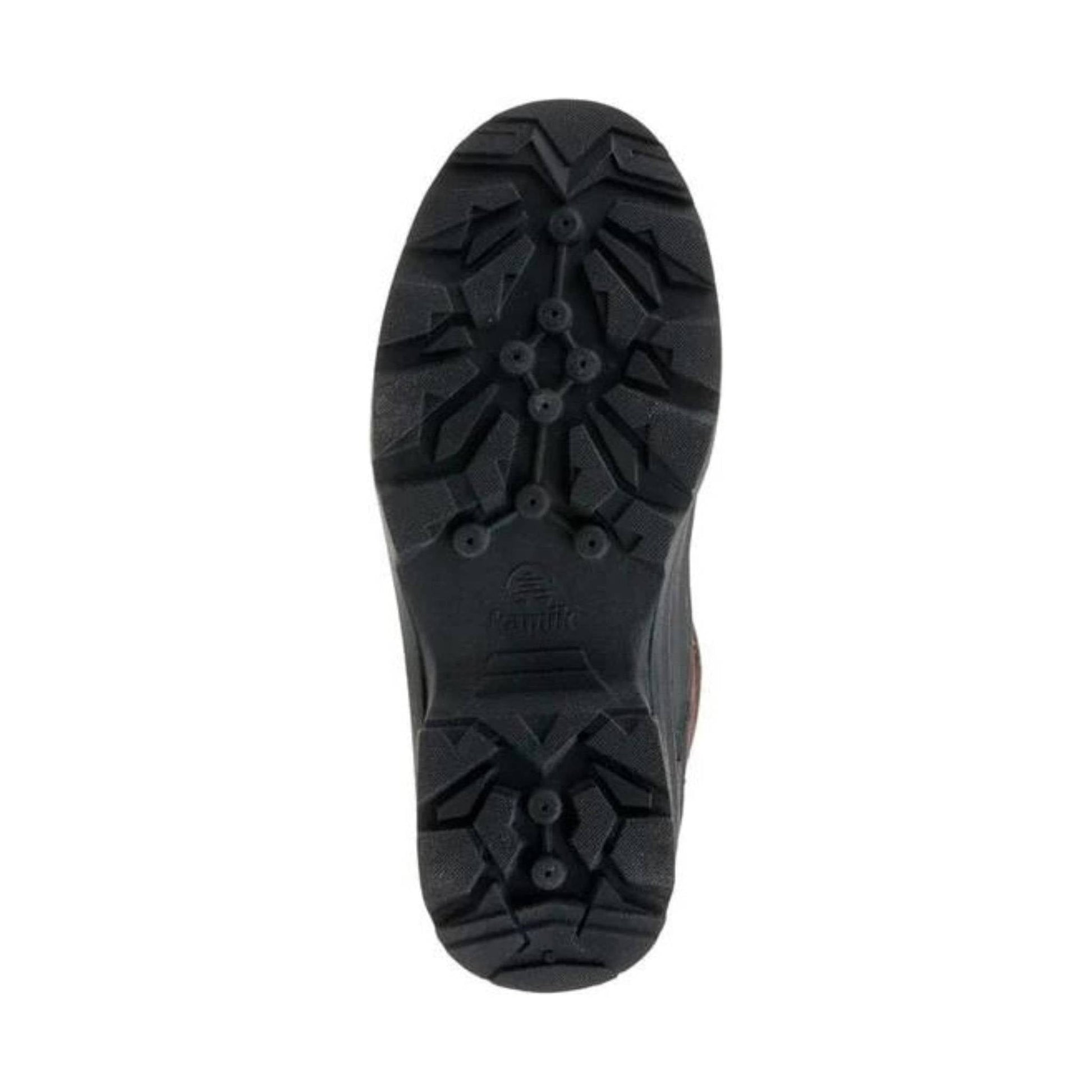 Kamik Men's Nation Plus Wide Winter Boots - Dark Brown by Lenny's Shoe & Apparel