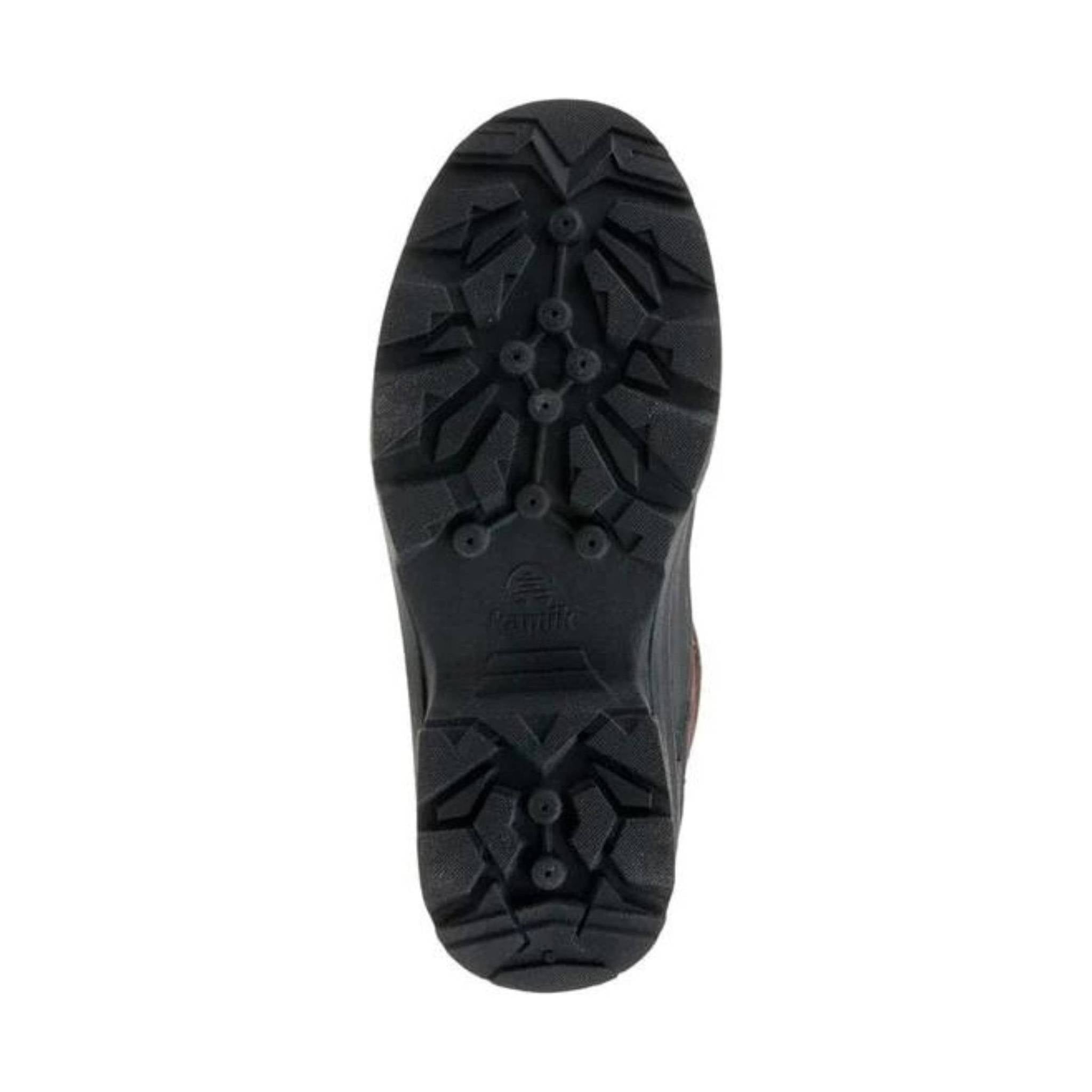 Kamik Men's Nation Plus Wide Winter Boots - Dark Brown by Lenny's Shoe & Apparel