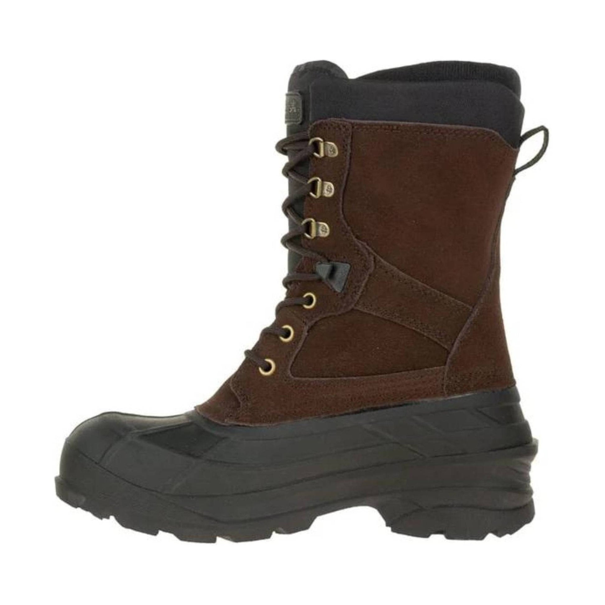 Kamik Men's Nation Plus Wide Winter Boots - Dark Brown by Lenny's Shoe & Apparel