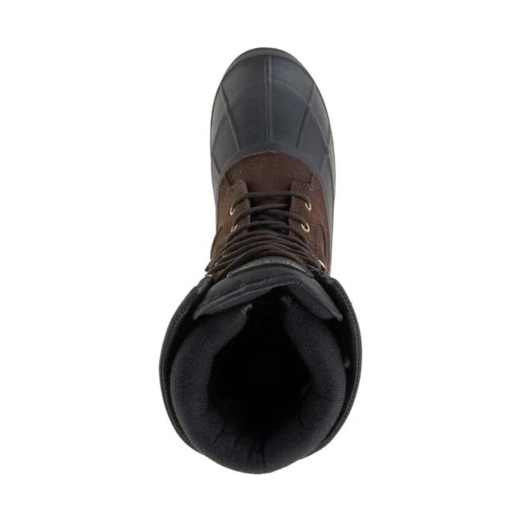 Kamik Men's Nation Plus Wide Winter Boots - Dark Brown by Lenny's Shoe & Apparel