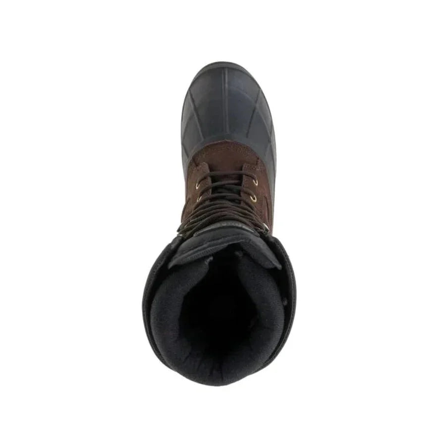 Kamik Men's Nation Plus Winter Boots - Dark Brown by Lenny's Shoe & Apparel
