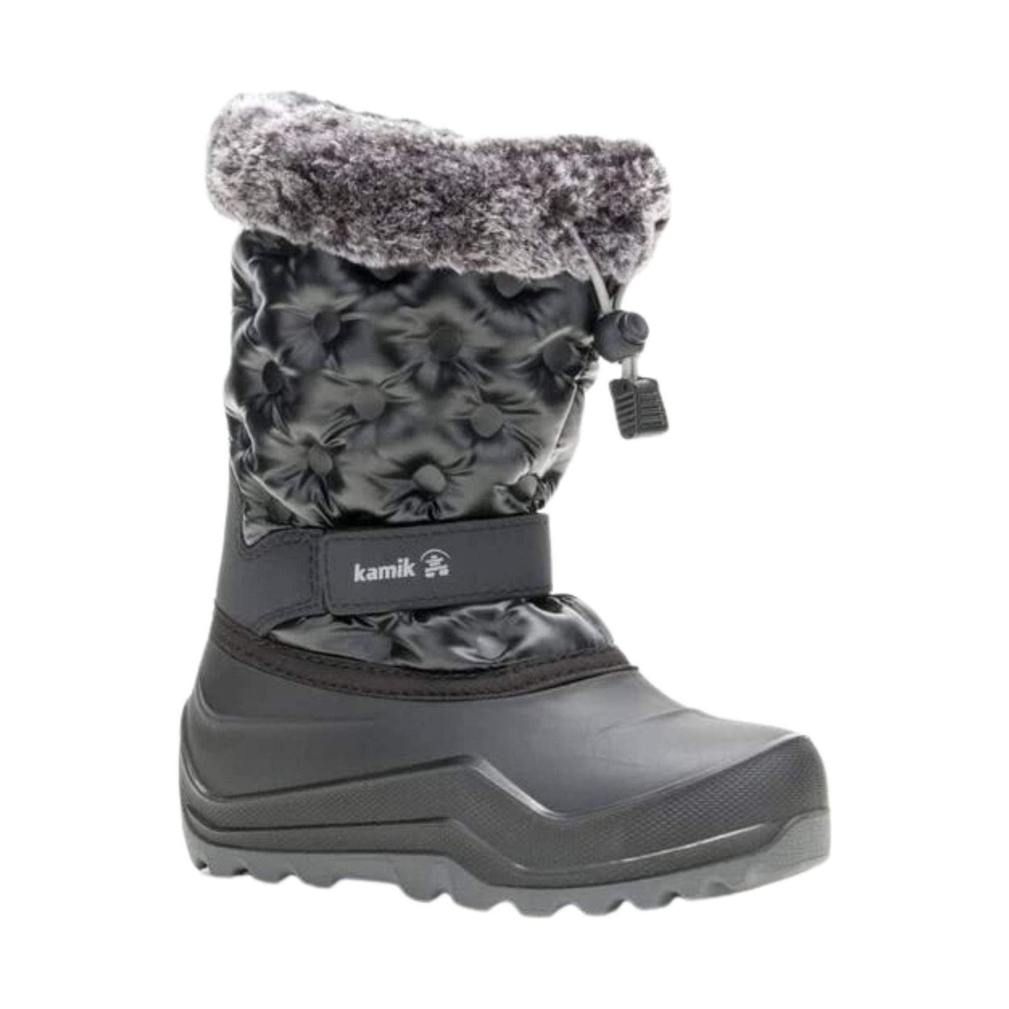 Kamik Toddler Penny 3 Winter Boot - Black by Lenny's Shoe & Apparel