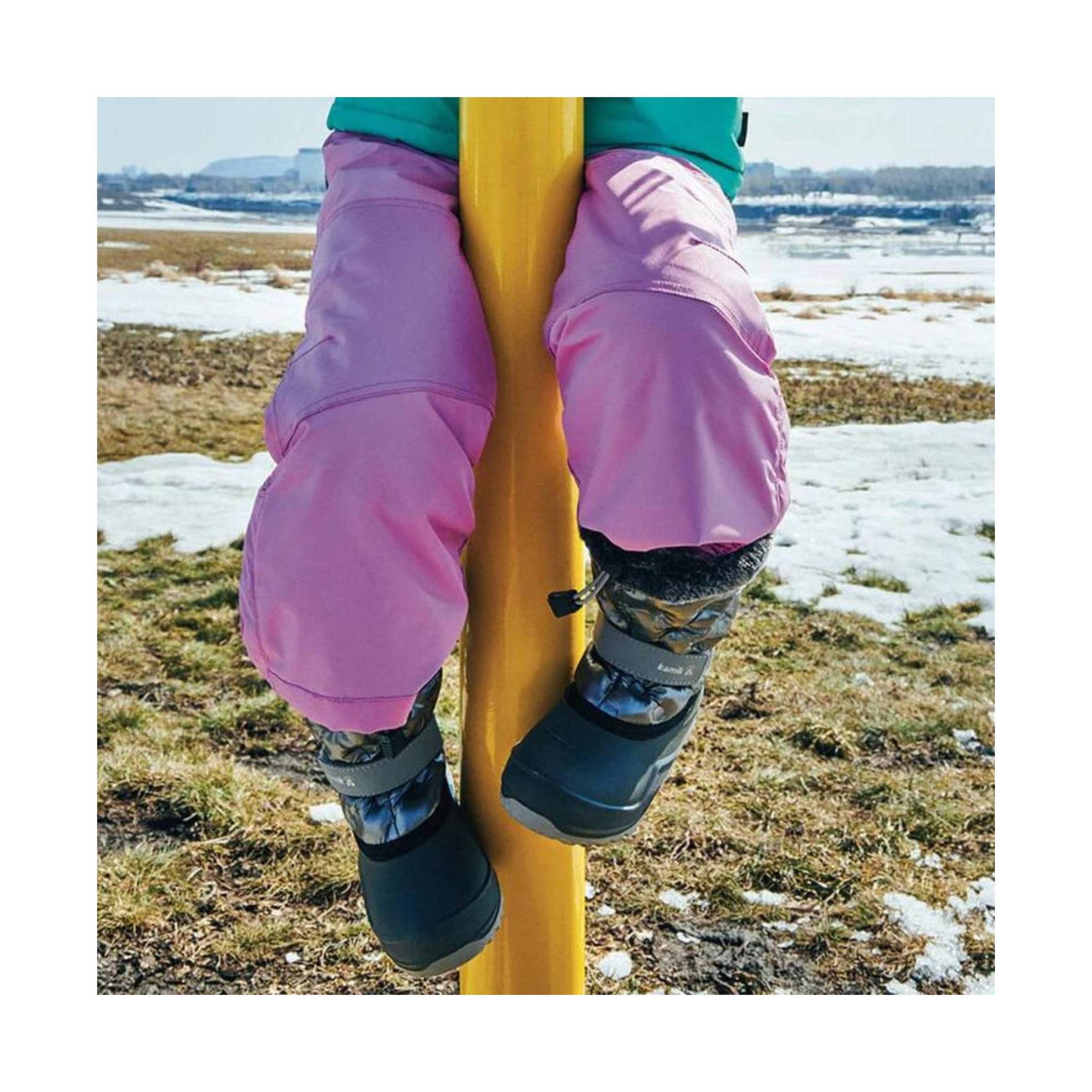 Kamik Toddler Penny 3 Winter Boot - Silver by Lenny's Shoe & Apparel