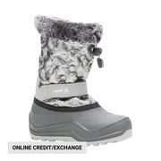 Kamik Toddler Penny 3 Winter Boot - Silver by Lenny's Shoe & Apparel