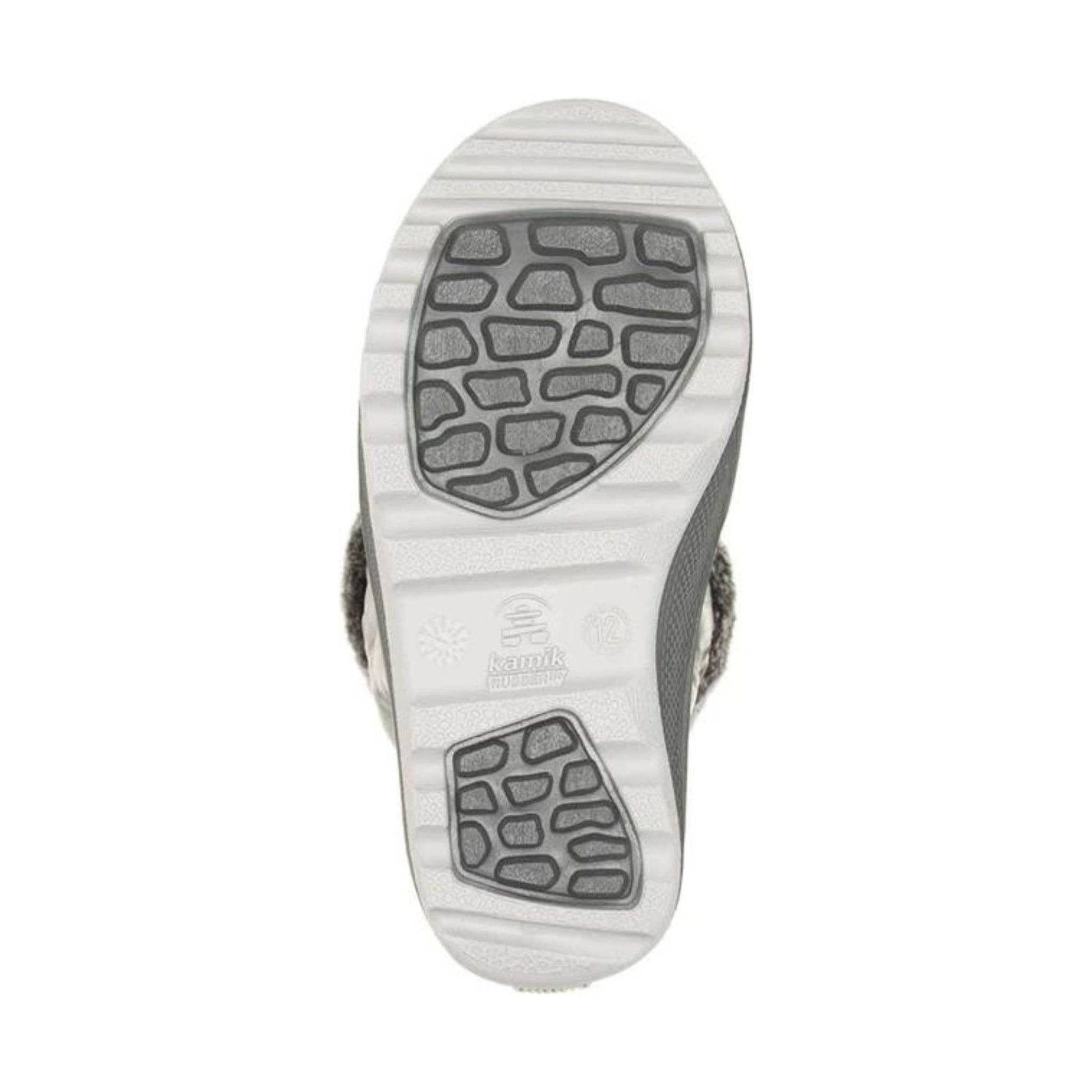 Kamik Toddler Penny 3 Winter Boot - Silver by Lenny's Shoe & Apparel