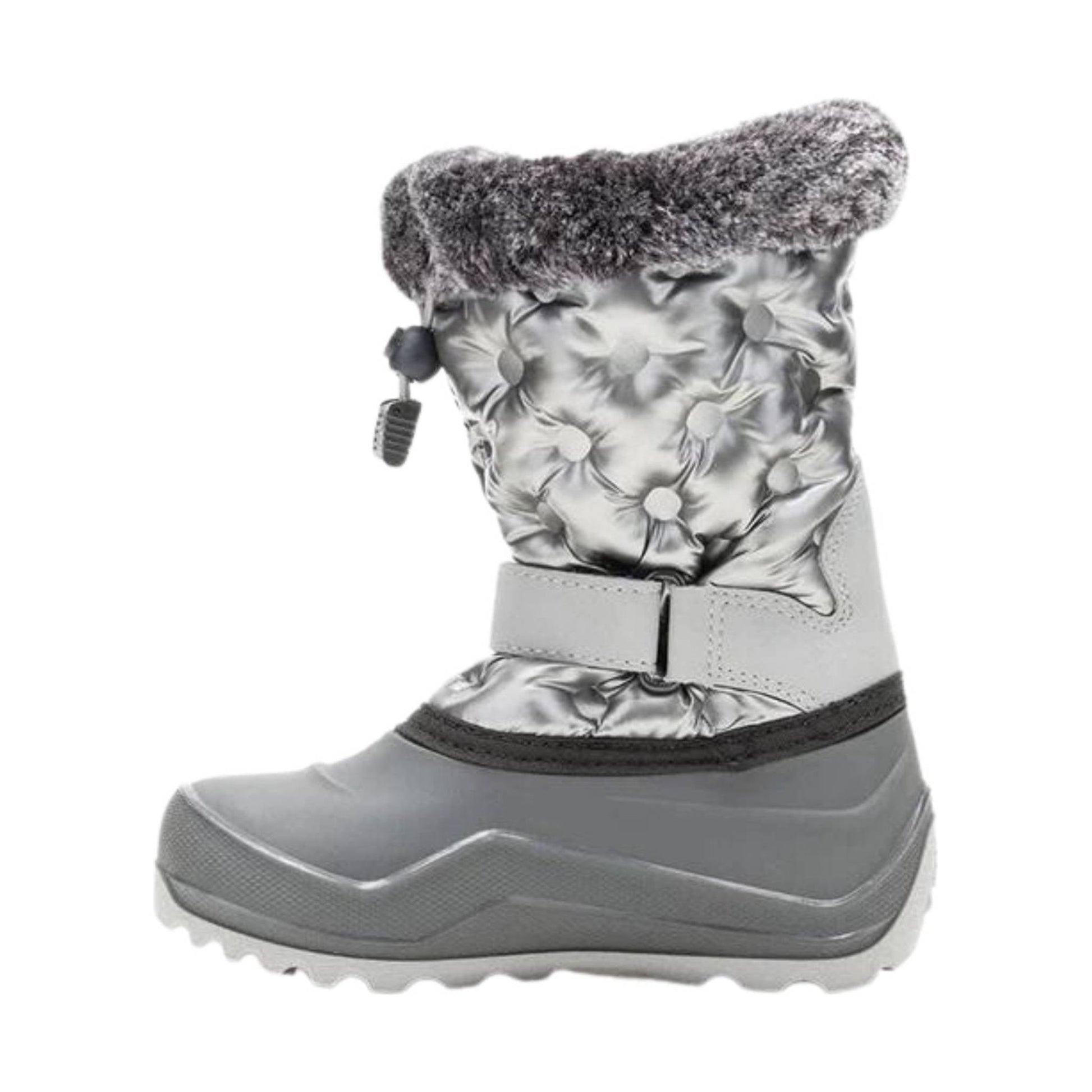 Kamik Toddler Penny 3 Winter Boot - Silver by Lenny's Shoe & Apparel