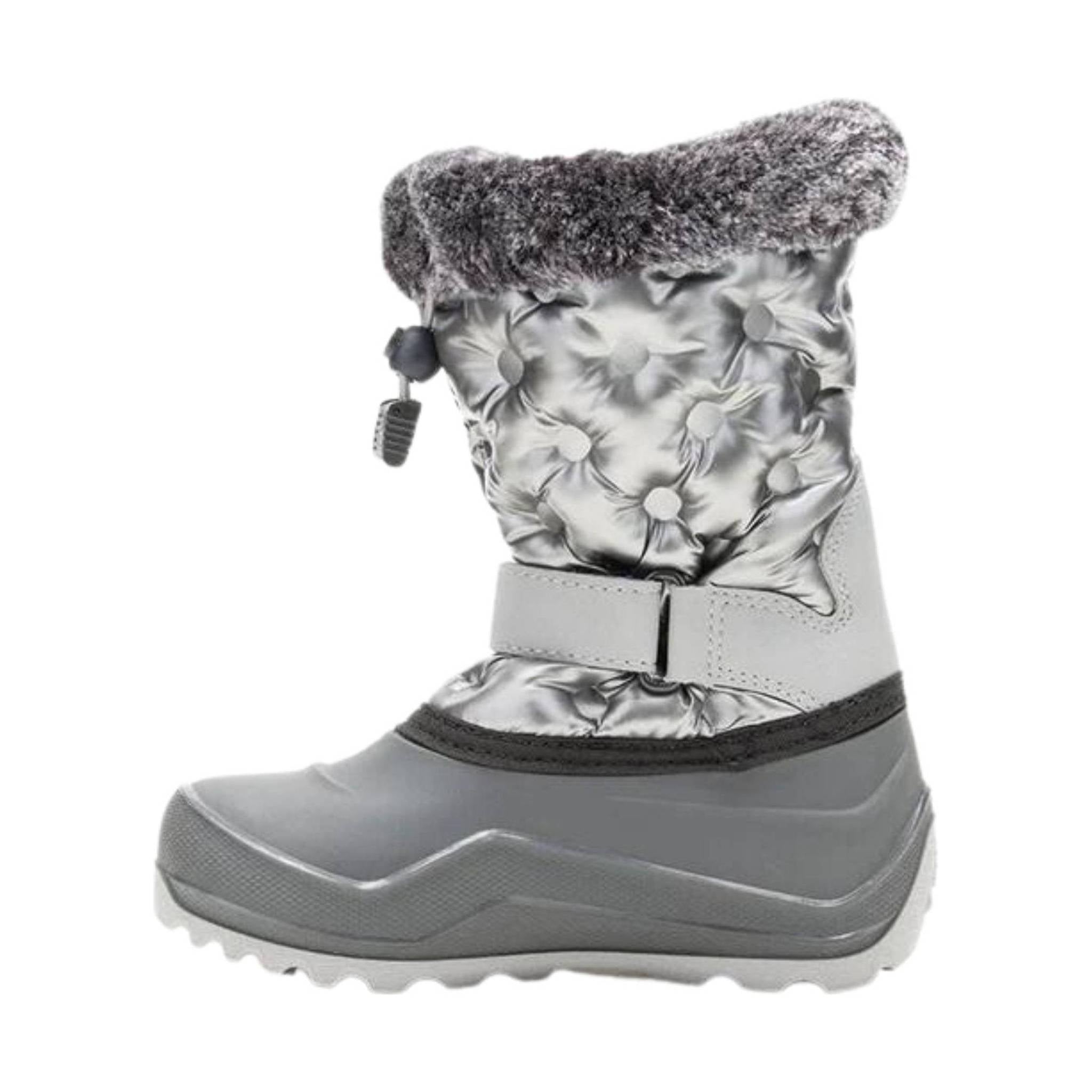 Kamik Toddler Penny 3 Winter Boot - Silver by Lenny's Shoe & Apparel