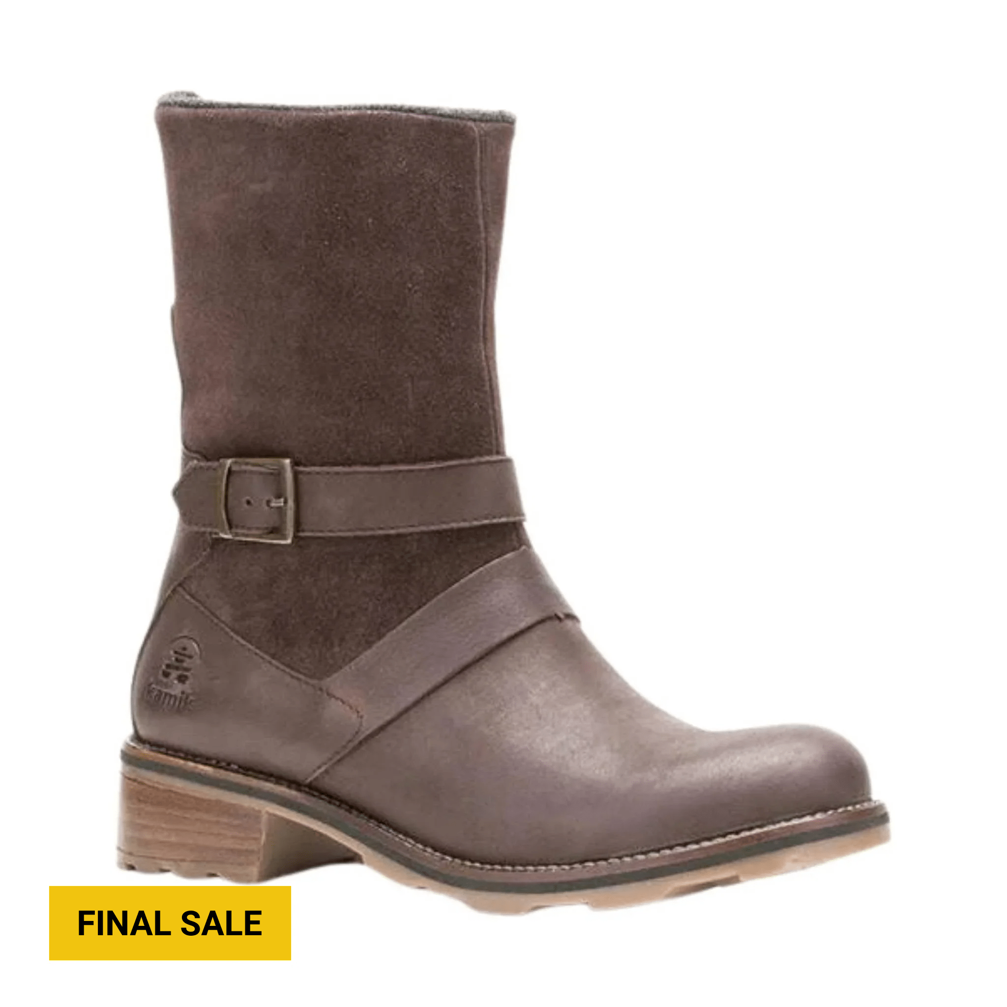 Kamik Women's Isabella Boot - Dark Brown by Lenny's Shoe & Apparel