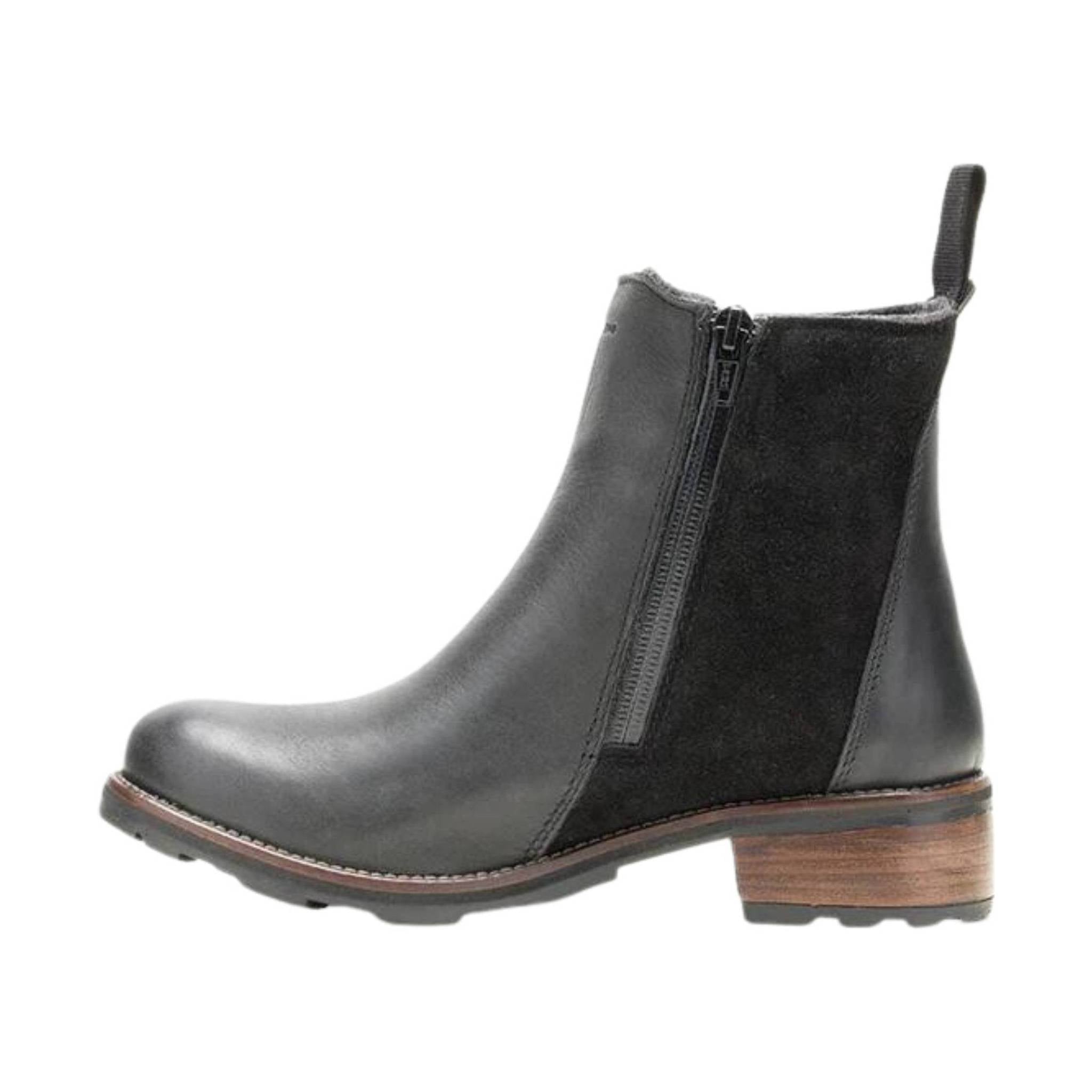 Kamik Women's Isabella Lo Bootie - Black by Lenny's Shoe & Apparel