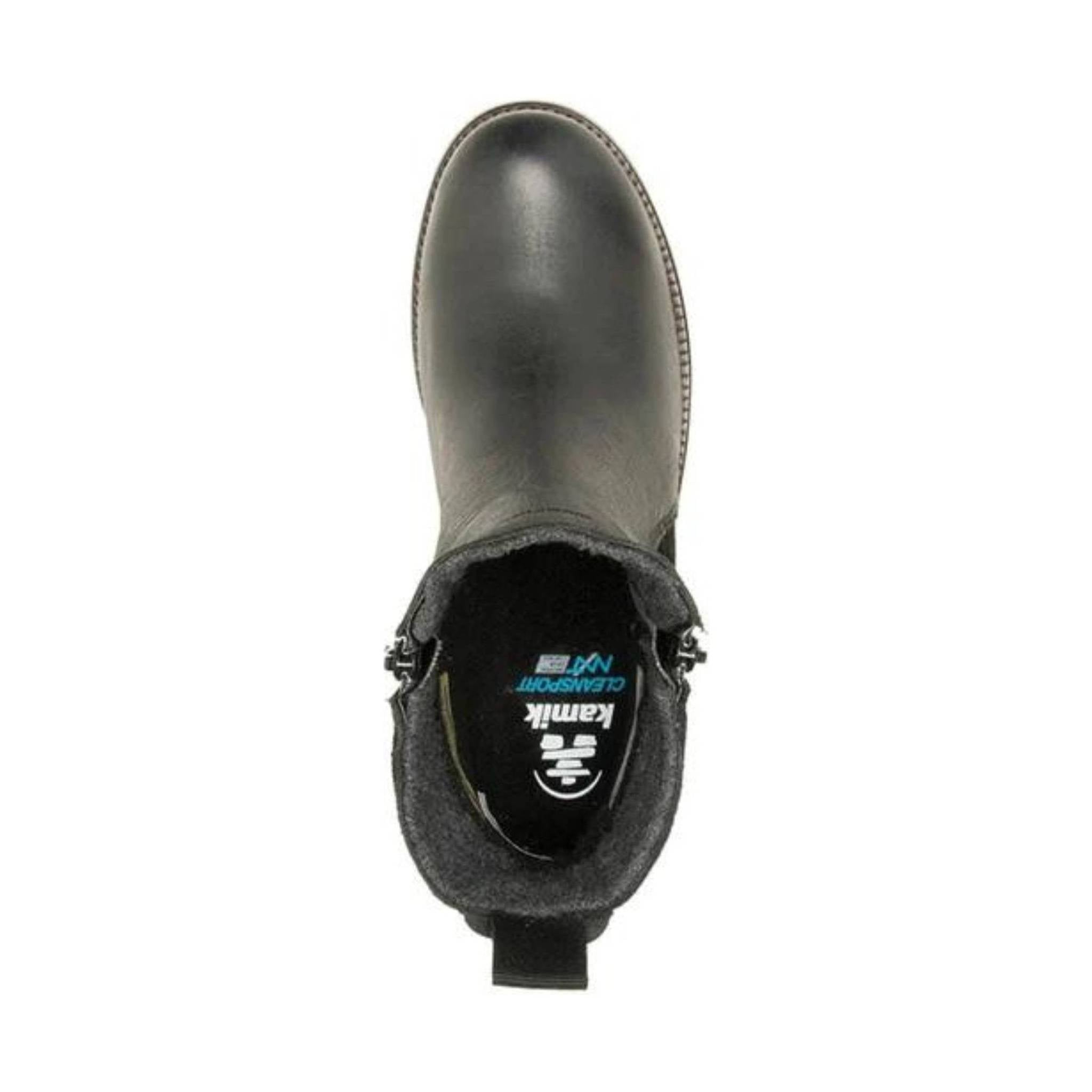 Kamik Women's Isabella Lo Bootie - Black by Lenny's Shoe & Apparel