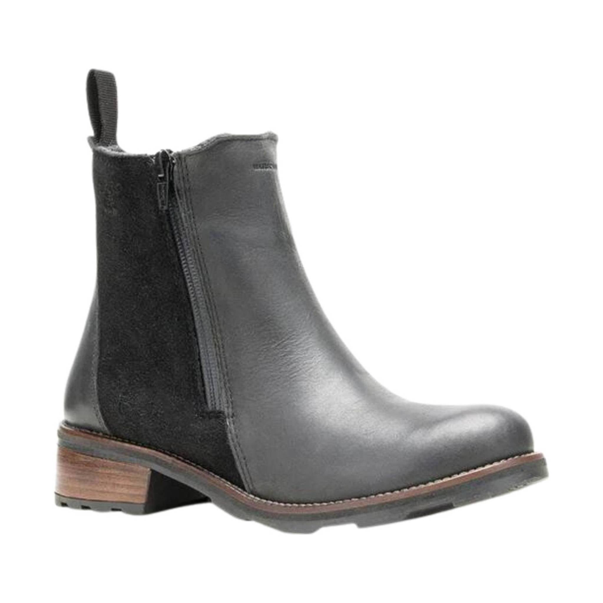 Kamik Women's Isabella Lo Bootie - Black by Lenny's Shoe & Apparel