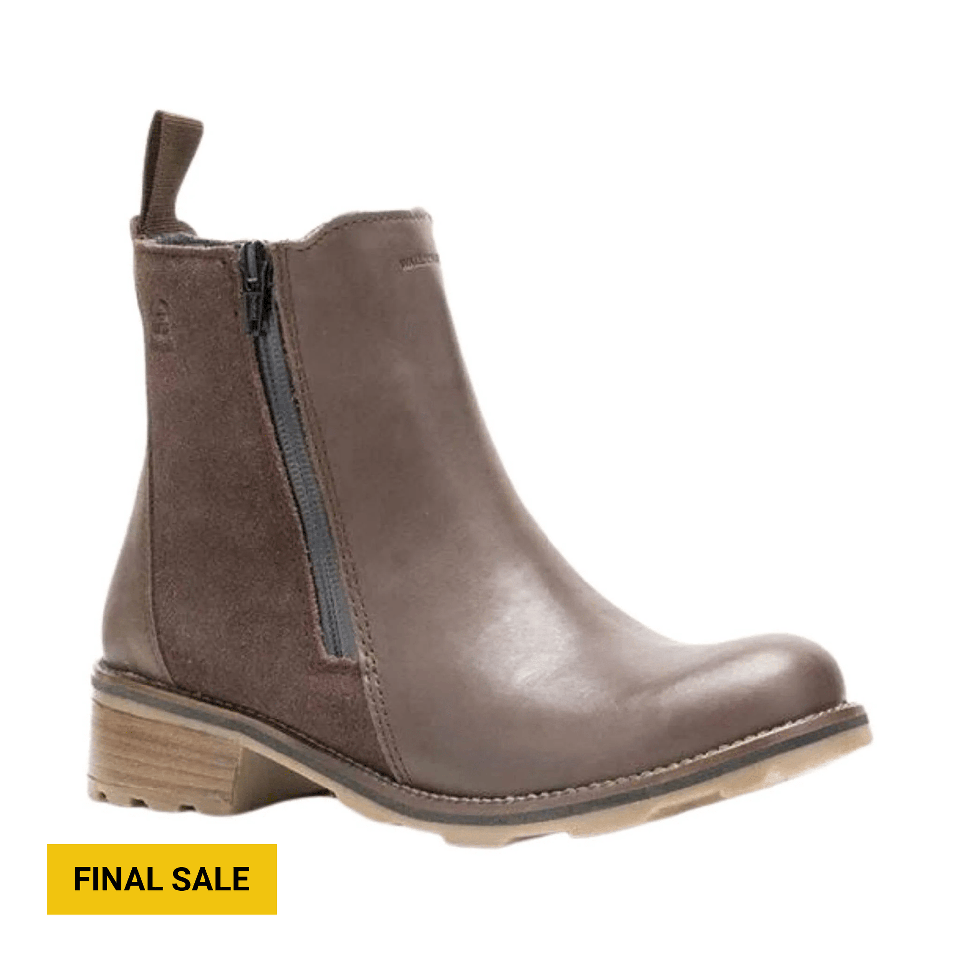 Kamik Women's Isabella Lo Bootie - Dark Brown by Lenny's Shoe & Apparel