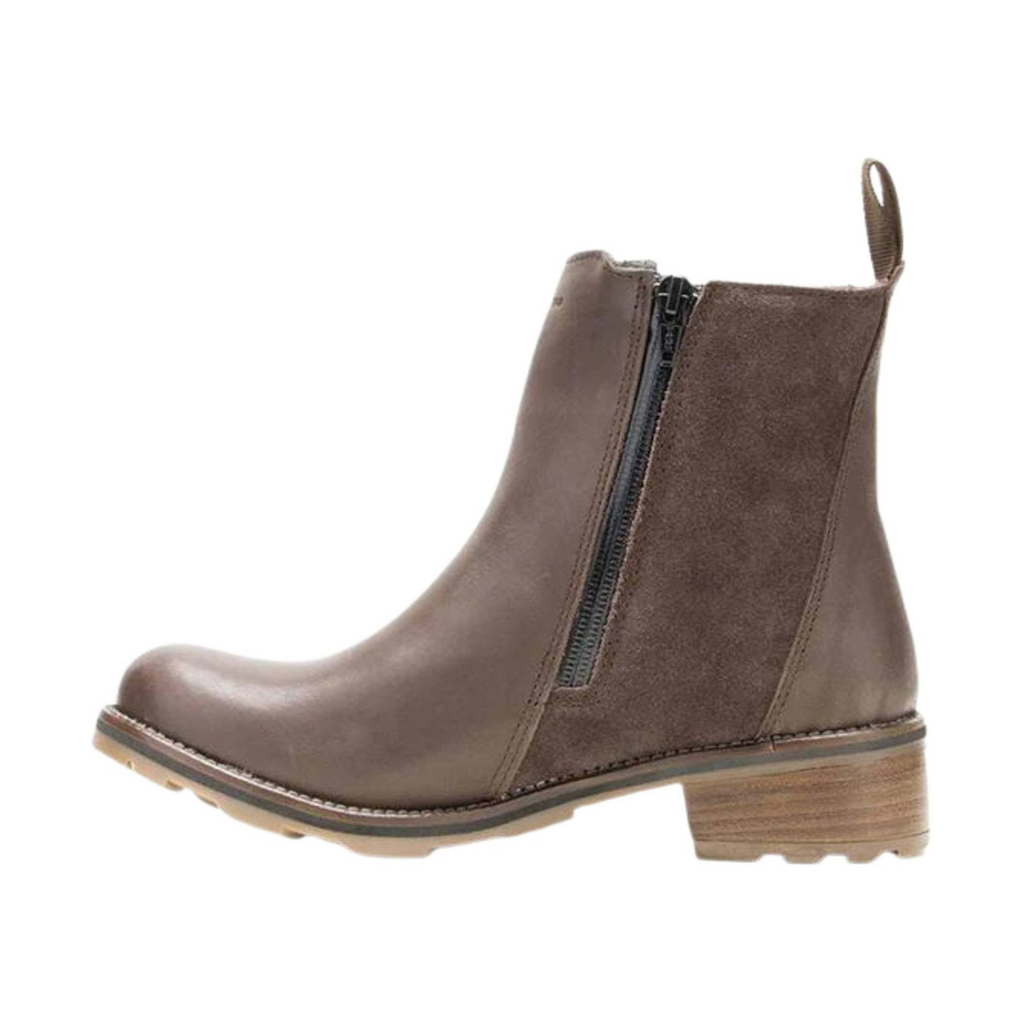 Kamik Women's Isabella Lo Bootie - Dark Brown by Lenny's Shoe & Apparel