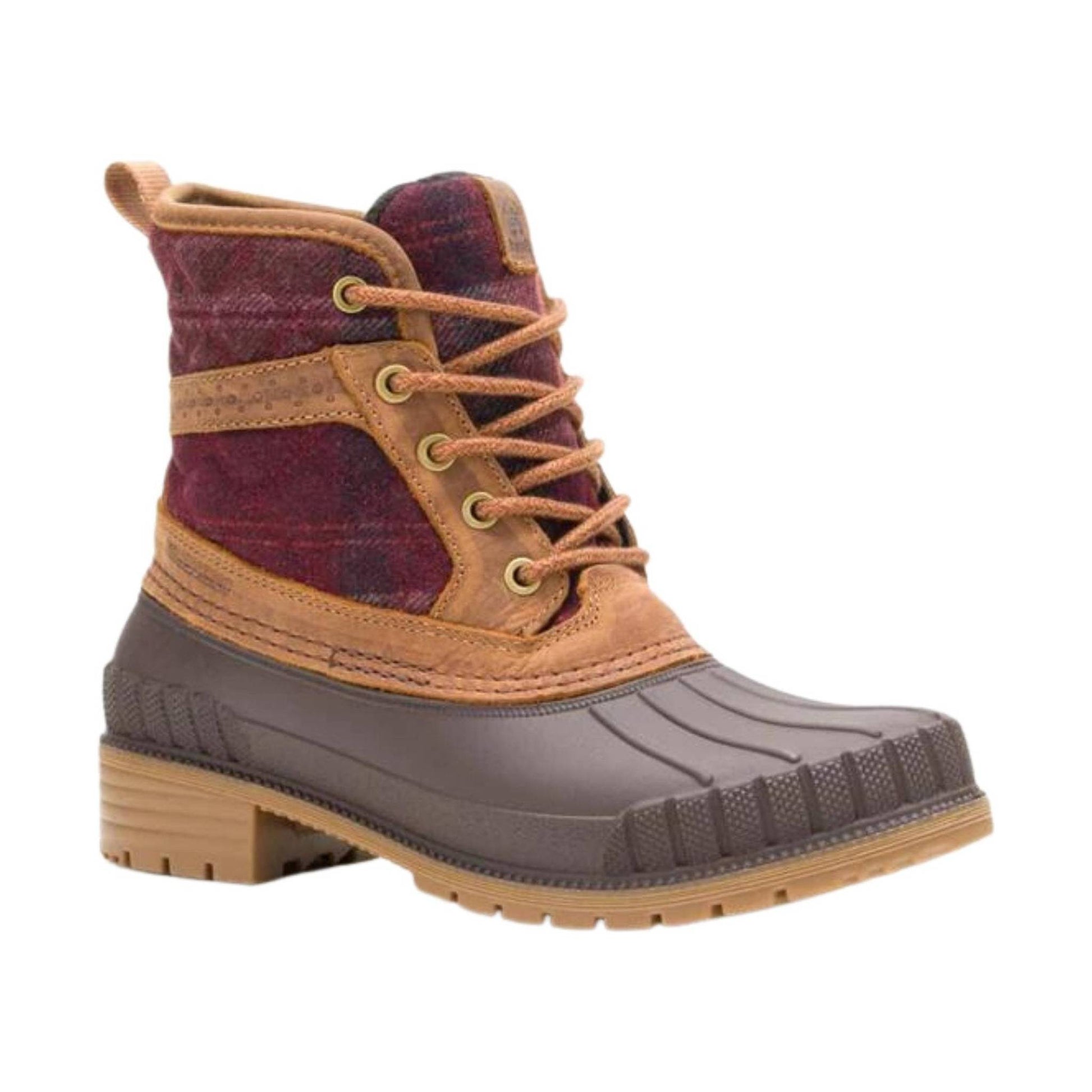 Kamik Women's Sienna Mid 2 Winter Boot - Dark Brown by Lenny's Shoe & Apparel