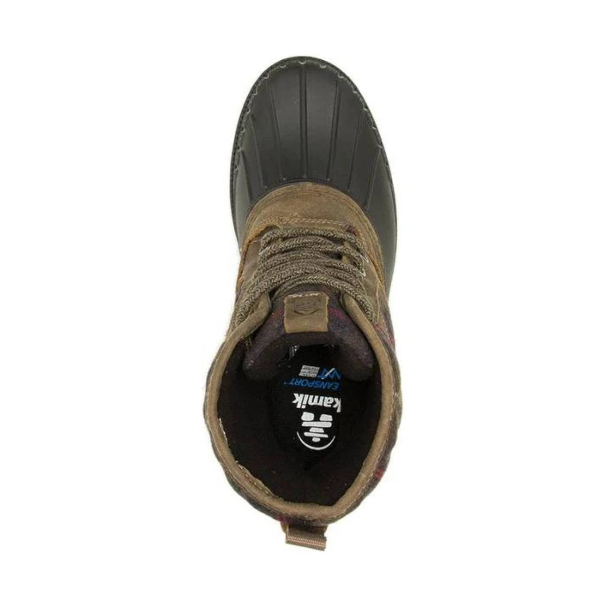 Kamik Women's Sienna Mid 2 Winter Boot - Fossil by Lenny's Shoe & Apparel