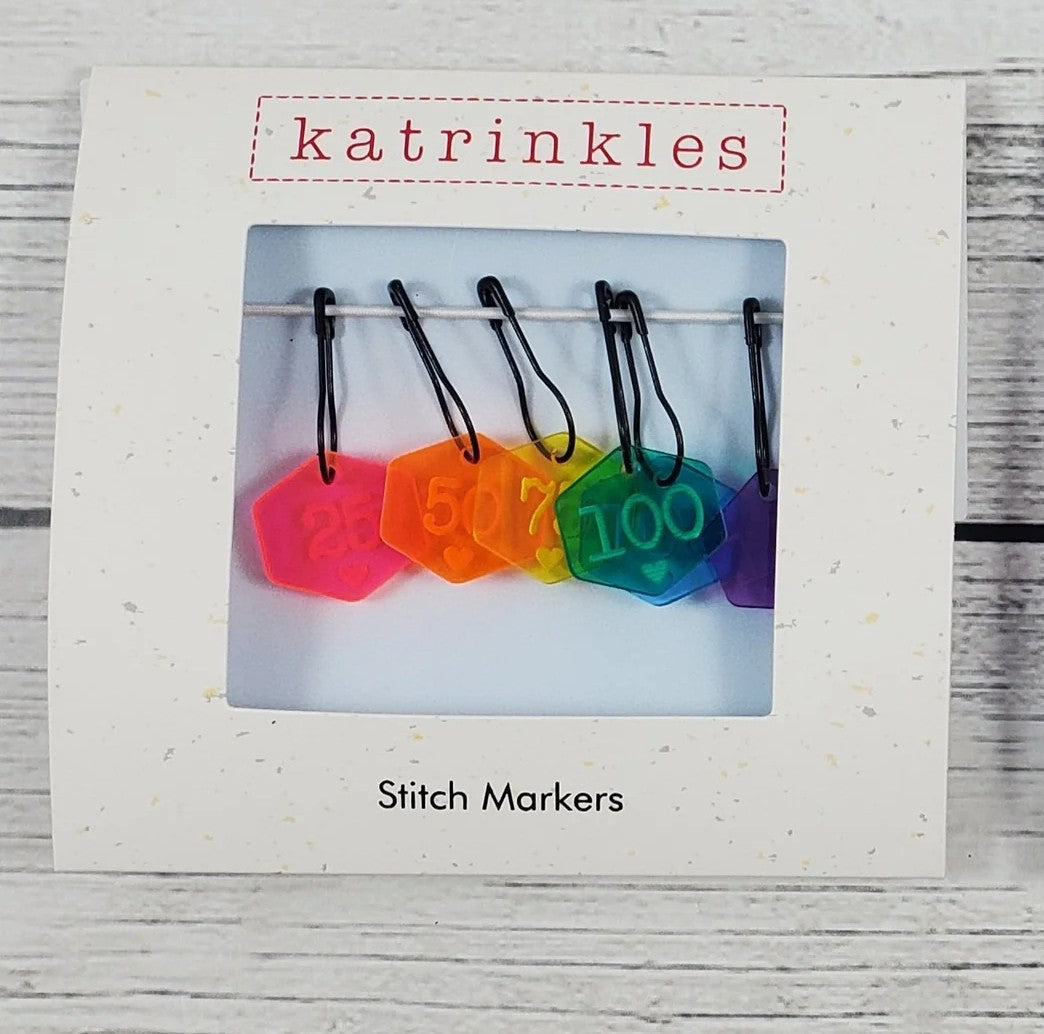 Katrinkles Cast On Counting Numbers Stitch Market Set