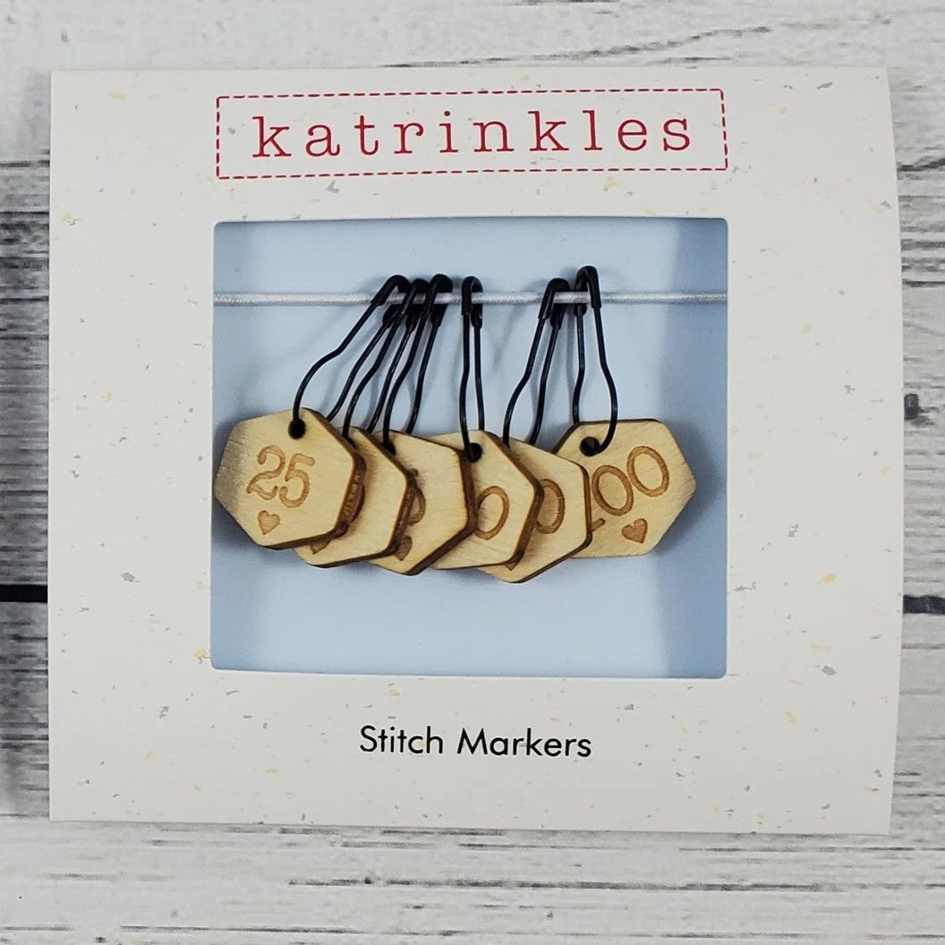 Katrinkles Cast On Counting Numbers Stitch Market Set