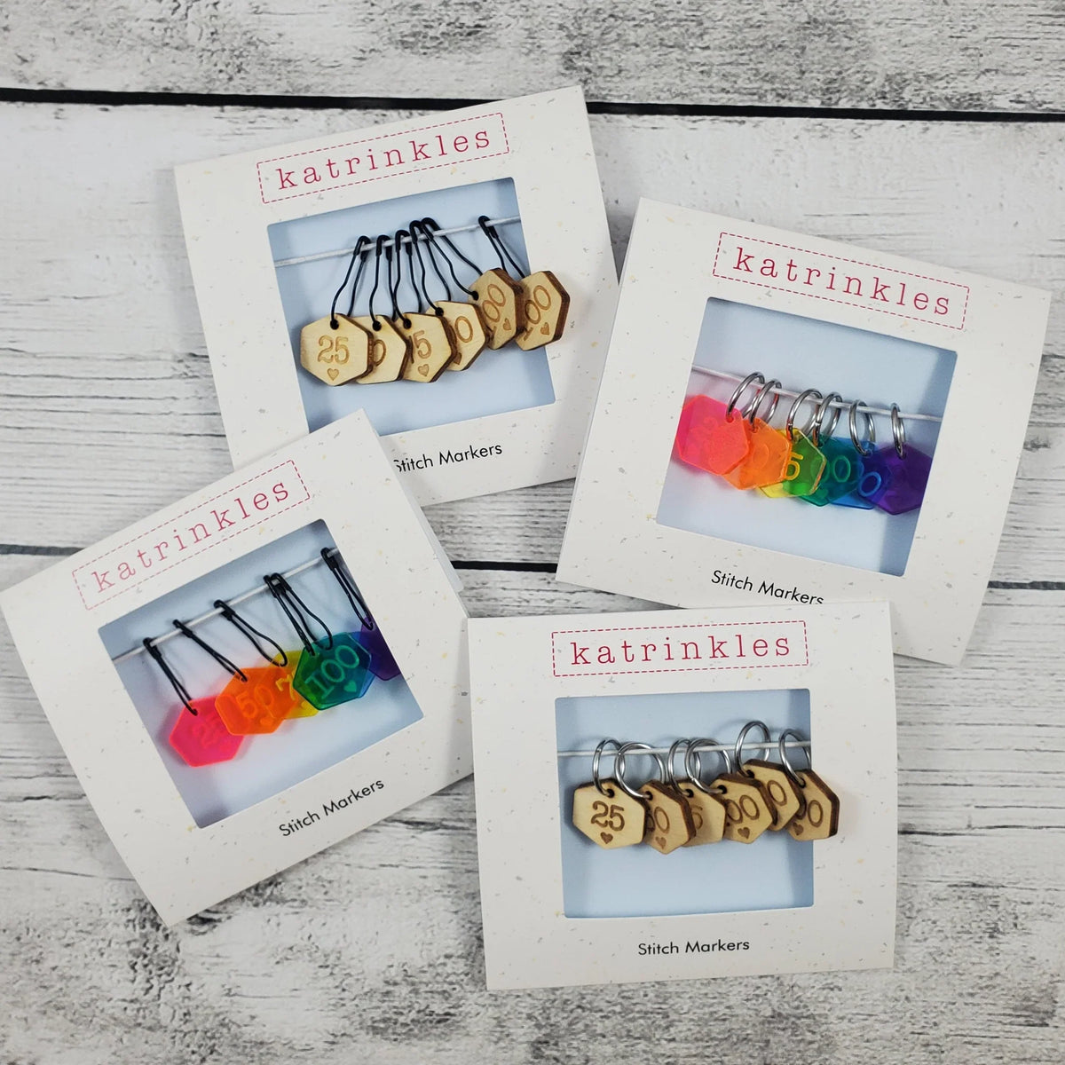 Katrinkles Cast On Counting Numbers Stitch Market Set
