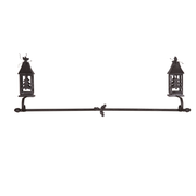 Metal Lantern Stocking Holder