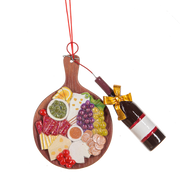 Round Charcuterie Board Ornament
