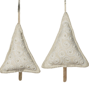 Fabric Tree Ornament -