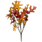 14-Inch Autumn Foliage Bush