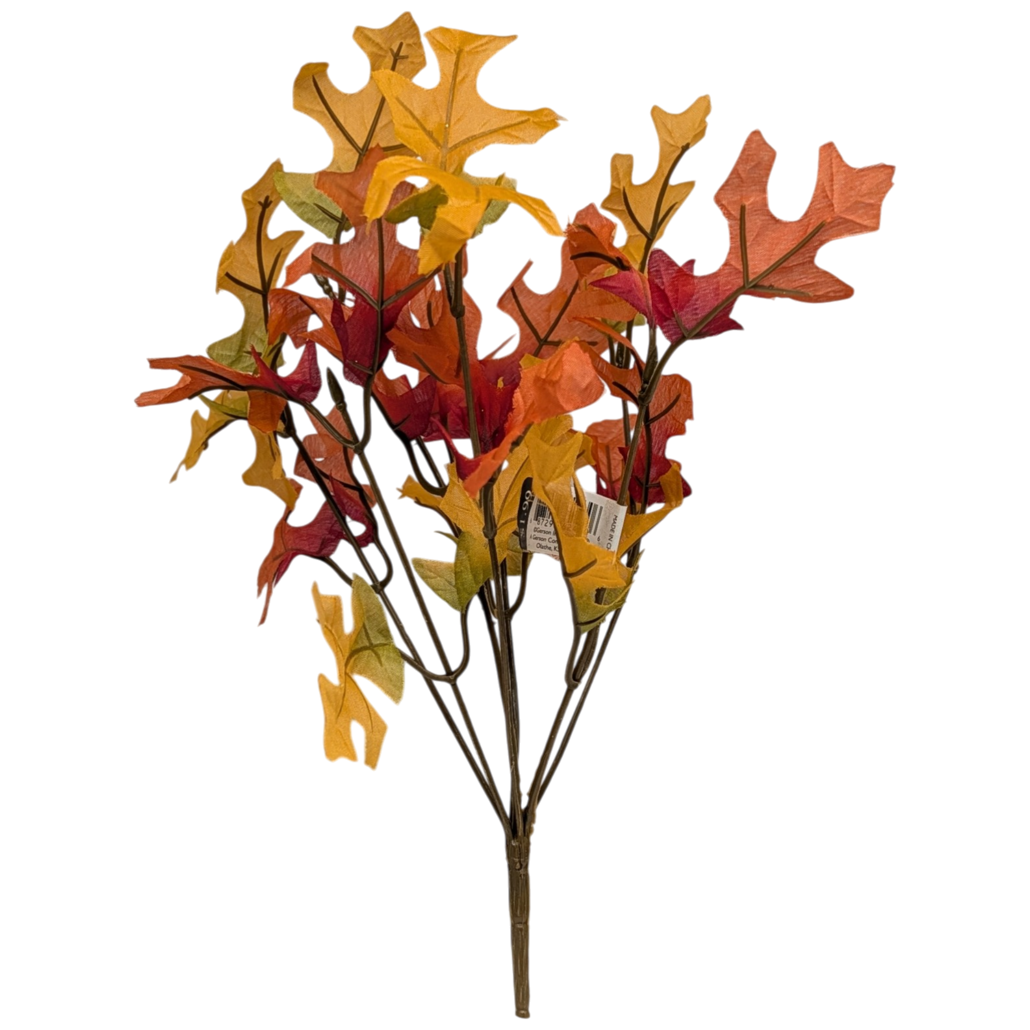 14-Inch Autumn Foliage Bush